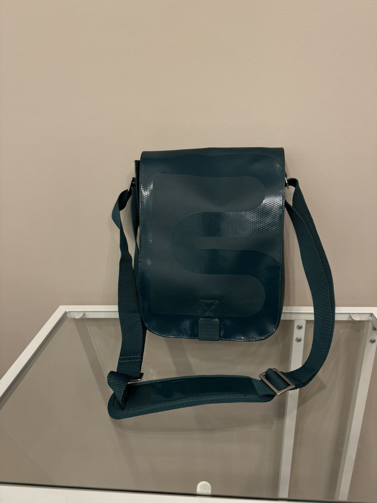 Bree Technical Bag Crossbody Messenger Bag Like Freitag in Black, Men's
