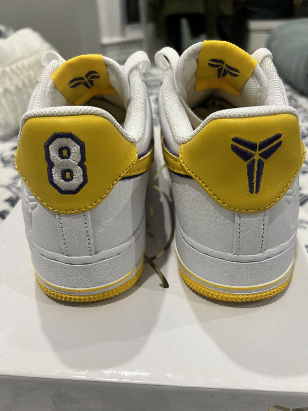 Nike Air force 1 low retro qs kb Size US 9 / EU 42 - 4 Thumbnail