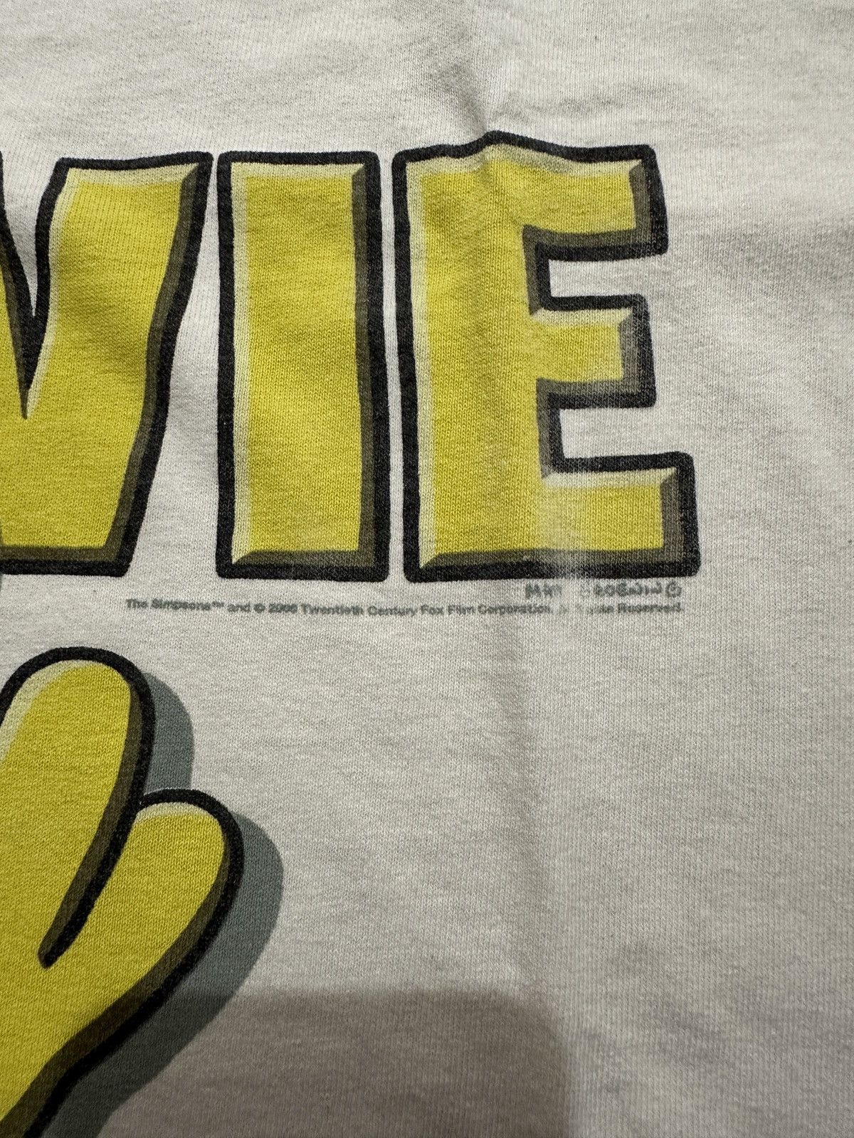 The Simpsons × Vintage 2007 The Simpsons Movie Tee Size US XL / EU 56 / 4 - 3 Thumbnail