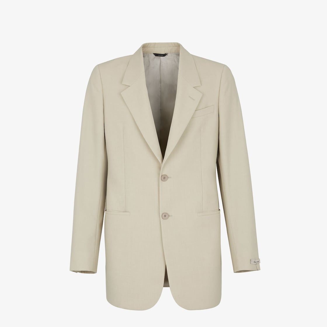 Fendi o1s1wg110225 Jacket in Beige Size US L / EU 52-54 / 3 - 1 Thumbnail