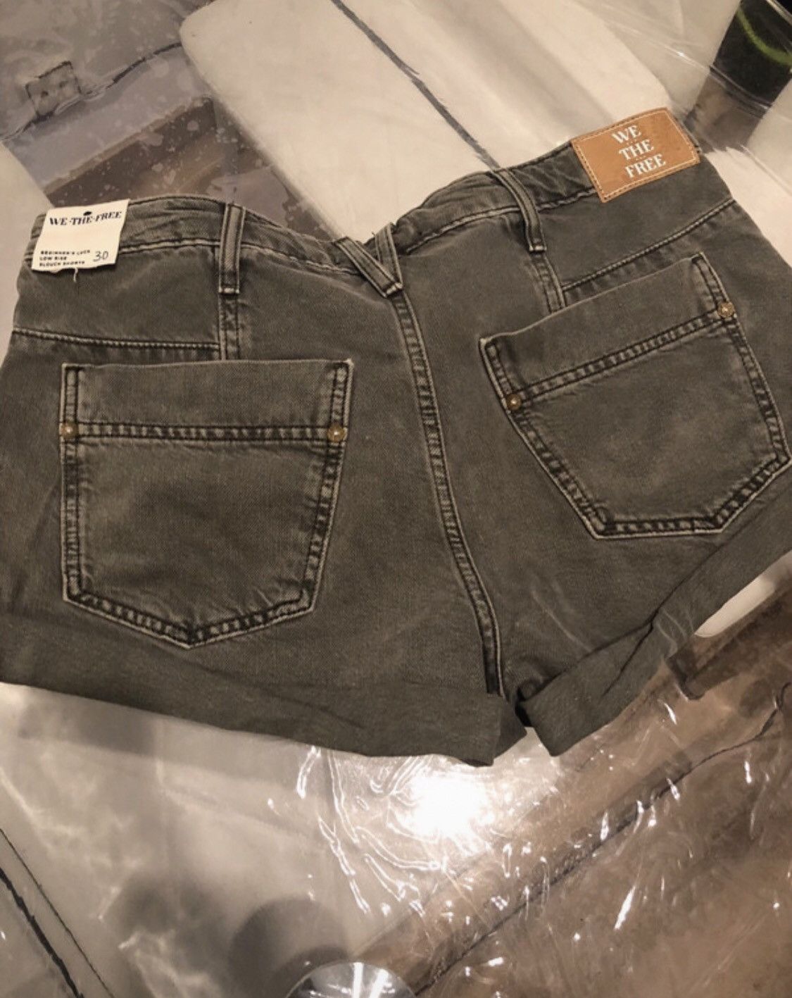 Other We The Free Denim Shorts Size 24" / US 00 / IT 34 - 2 Thumbnail