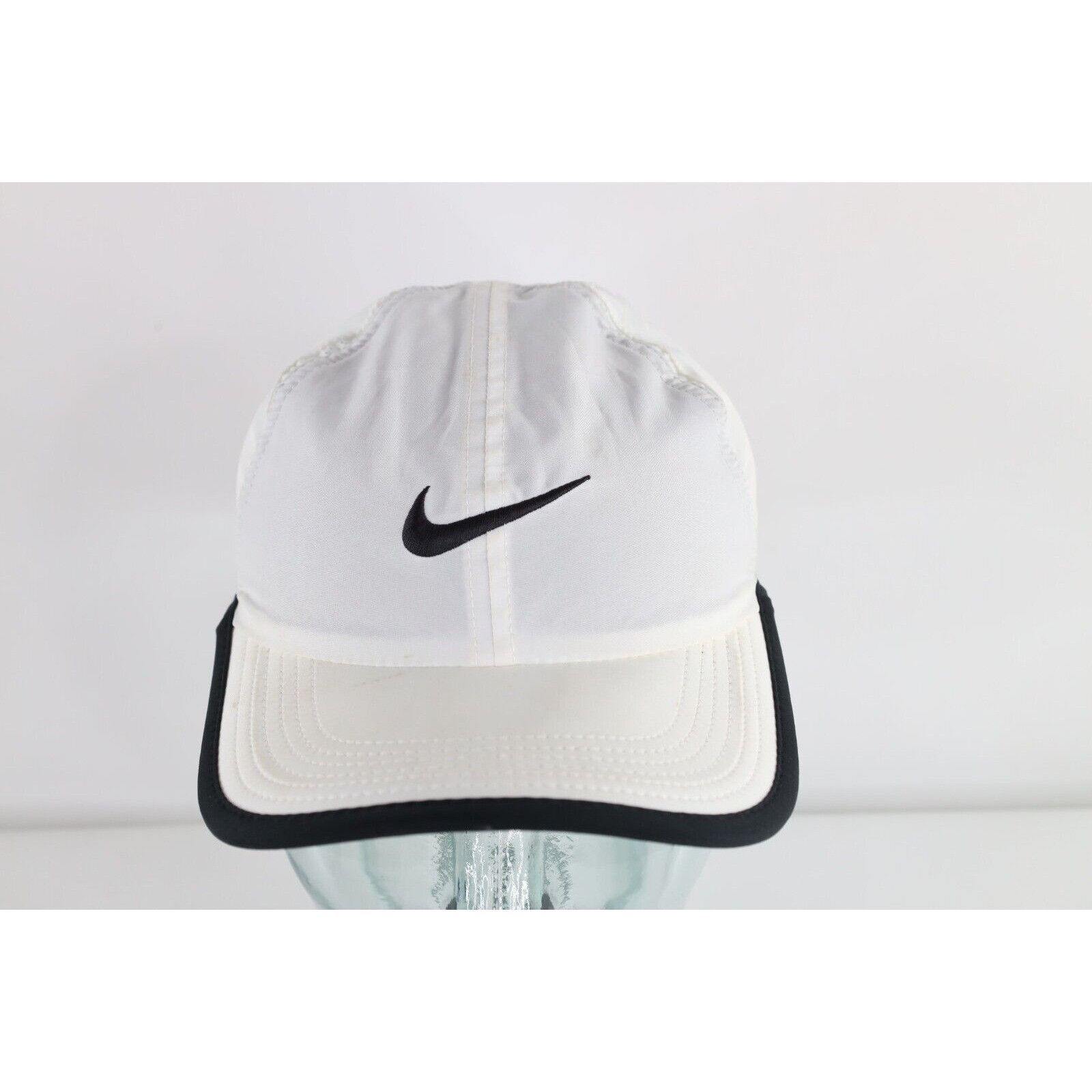 Nike × Vintage Vintage Nike Travis Scott Mini Swoosh Featherlight Hat Size ONE SIZE - 1 Thumbnail