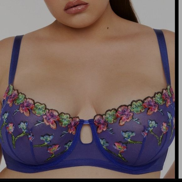 Other Savage X Fenty Western Wildflower Balconette Bra - 40G Size ONE SIZE - 11 Thumbnail