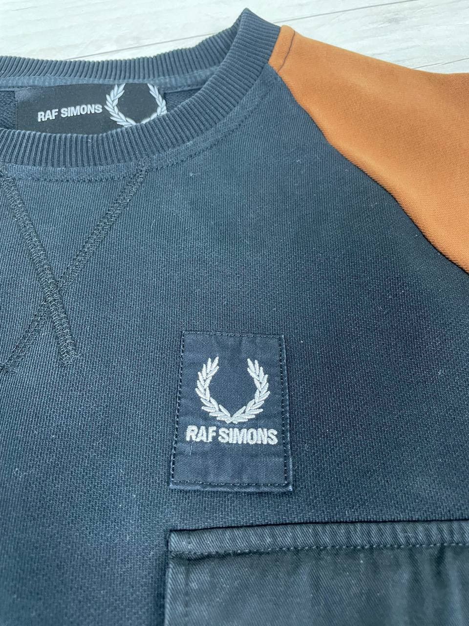 Fred Perry × Raf Simons RAF SIMONS x Fred Perry Sweatshirt Pullover Size US M / EU 48-50 / 2 - 3 Thumbnail