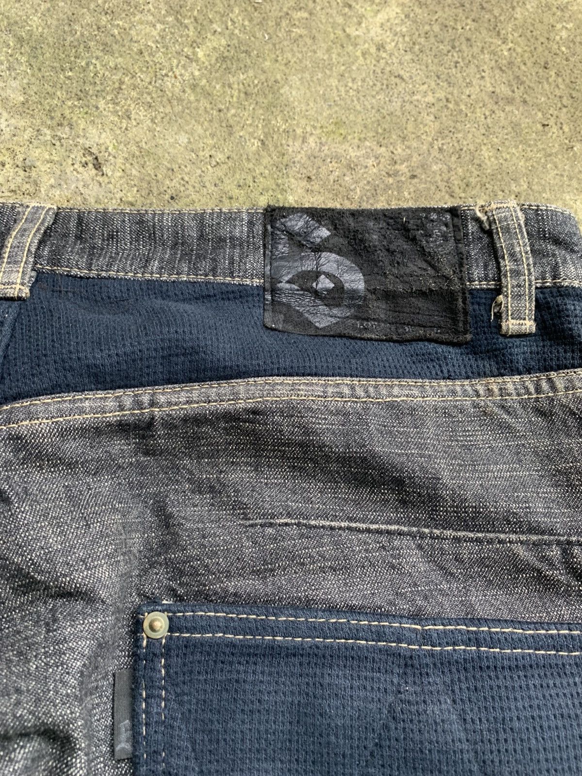 Japanese Brand Scanner fundamental product denim pants Size US 34 / EU 50 - 5 Thumbnail