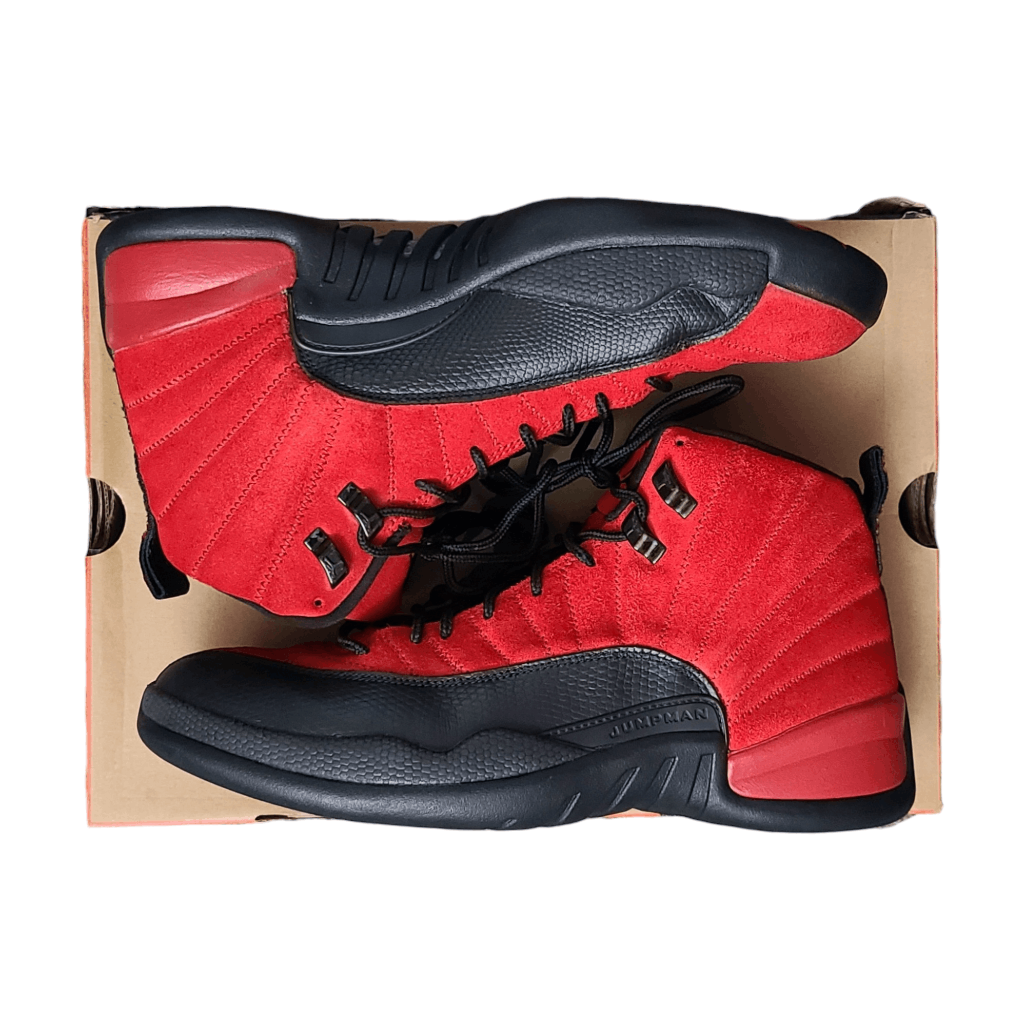 Jordan Brand Air Jordan 12 'Retro Reverse Flu Game' - Size: 10 Size US 10 / EU 43 - 2 Thumbnail