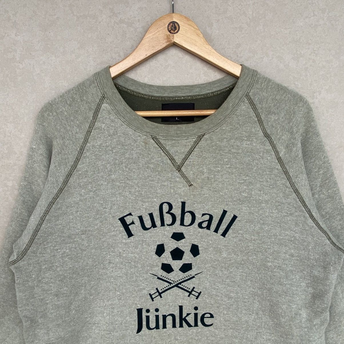 Other Vintage Sophnet Football Club Printed Sweatshirt Green Size US L / EU 52-54 / 3 - 4 Thumbnail