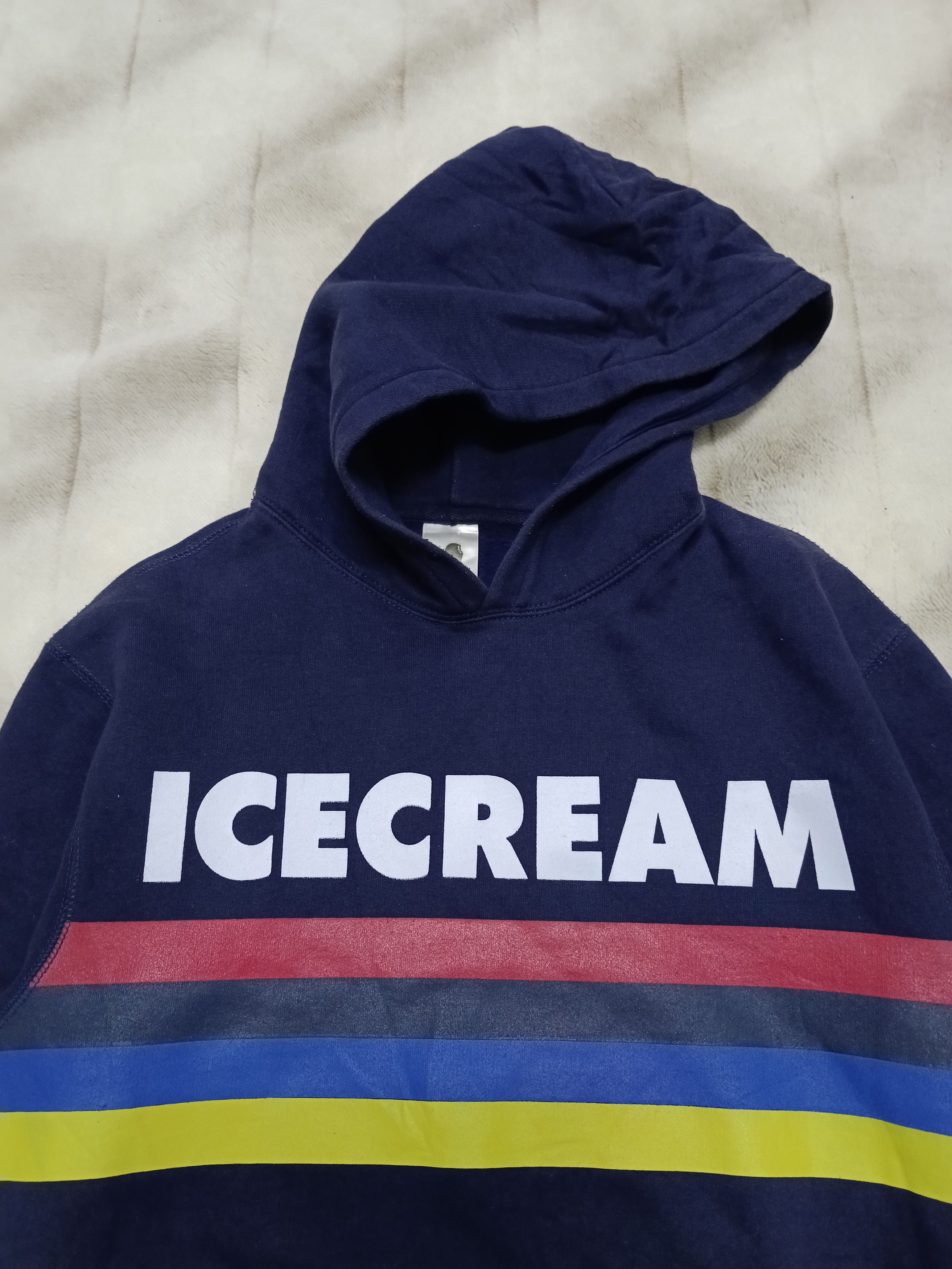 Icecream ICECREAM RAINBOW HOODIE Size US M / EU 48-50 / 2 - 4 Thumbnail