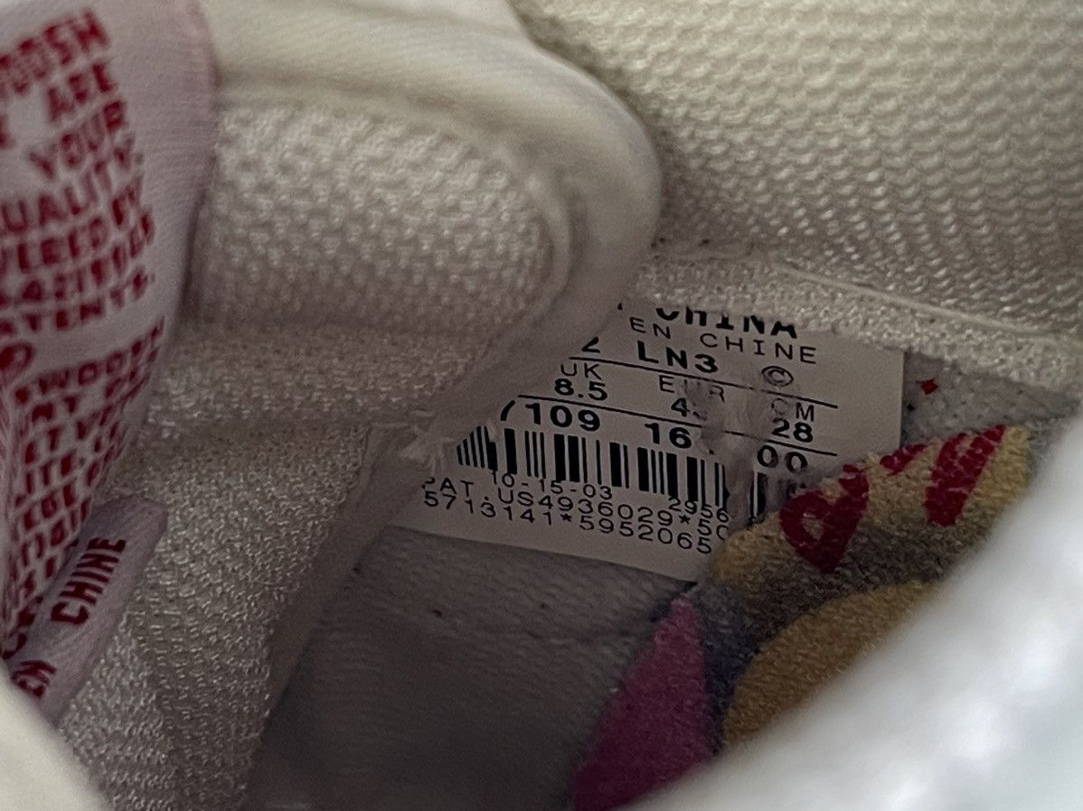 Nike Nike Air Force 1 2004 Valentines Day Size US 9.5 / EU 42-43 - 6 Thumbnail