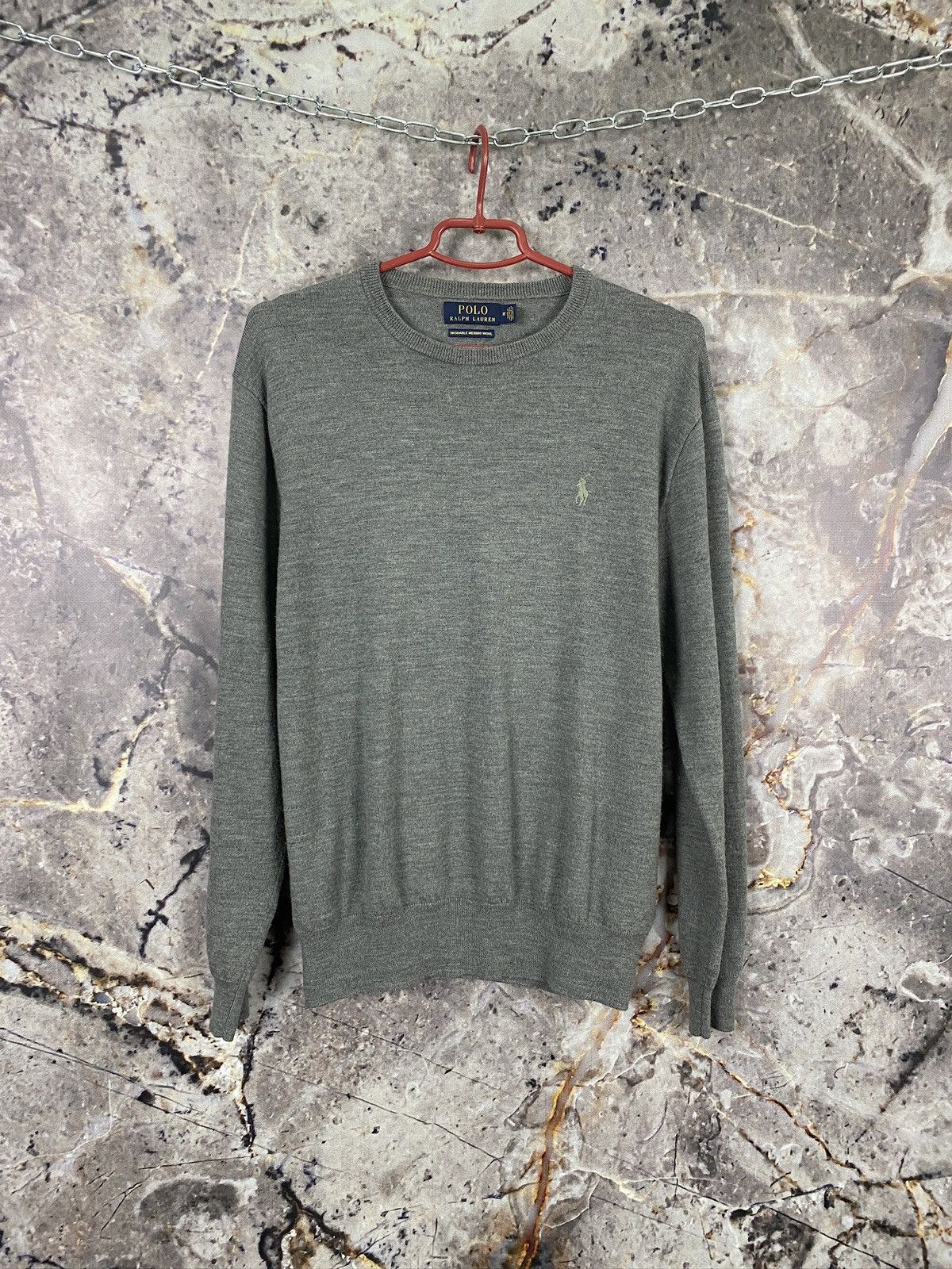 Polo Ralph Lauren × Ralph Lauren Men’s Polo Ralph Lauren Pullover Long Sleeve Size M Size US M / EU 48-50 / 2 - 1 Thumbnail