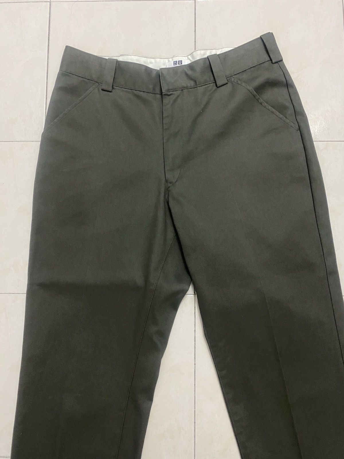 Japanese Brand × Uniqlo × Vintage Uniqlo Japan Trousers Pants Size US 33 - 2 Thumbnail