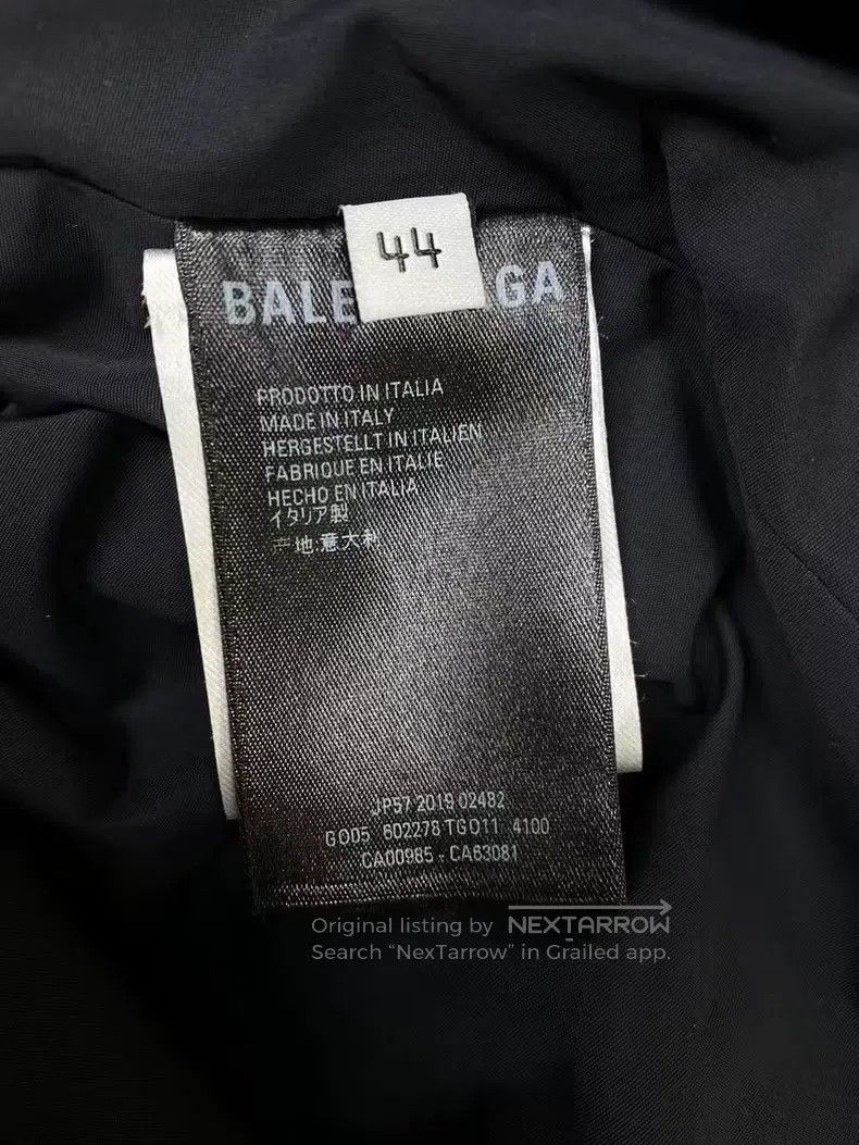 Balenciaga Balenciaga Small Logo Casual Jacket Size US S / EU 44-46 / 1 - 5 Thumbnail