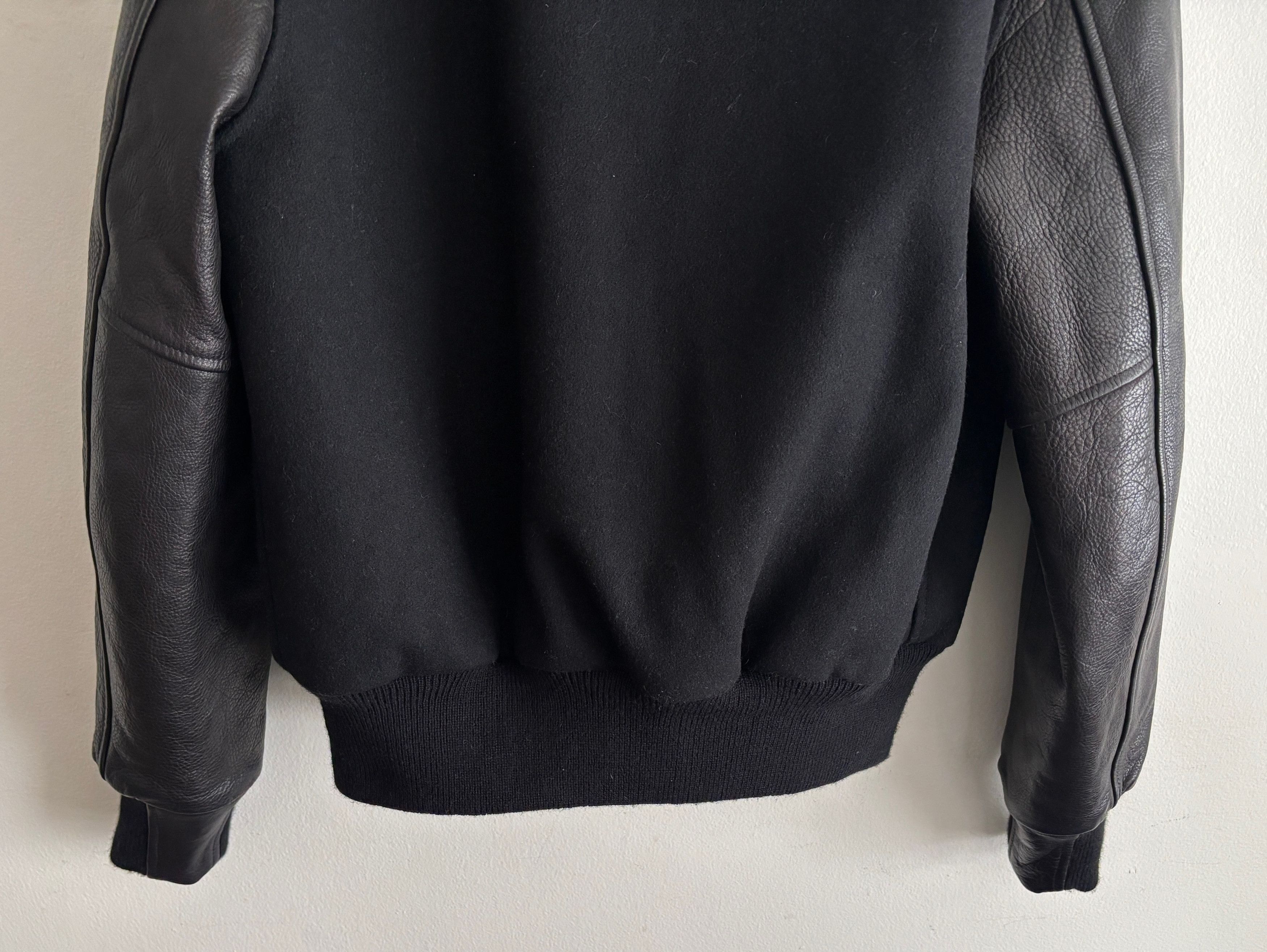 Golden Bear $850 Reigning Champ Leather Wool Varsity Jacket -S /M Size US M / EU 48-50 / 2 - 14 Thumbnail
