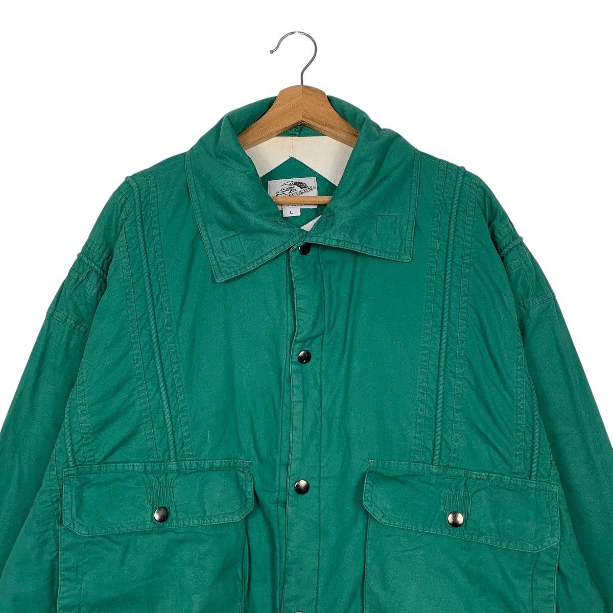Japanese Brand Japanese Brand Domelson Bomber Jacket Size US L / EU 52-54 / 3 - 2 Thumbnail