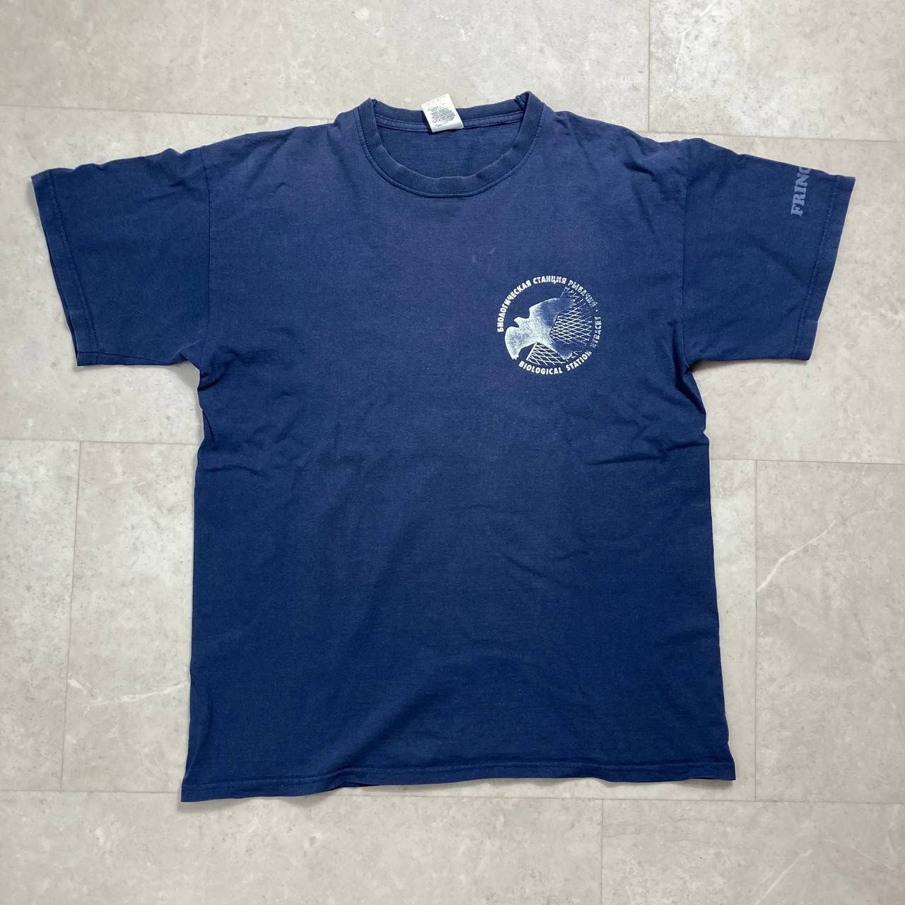 Arts & Science Vintage Biological Station Rybachy Russia Baltic Sea Tee Size US M / EU 48-50 / 2 - 1 Thumbnail