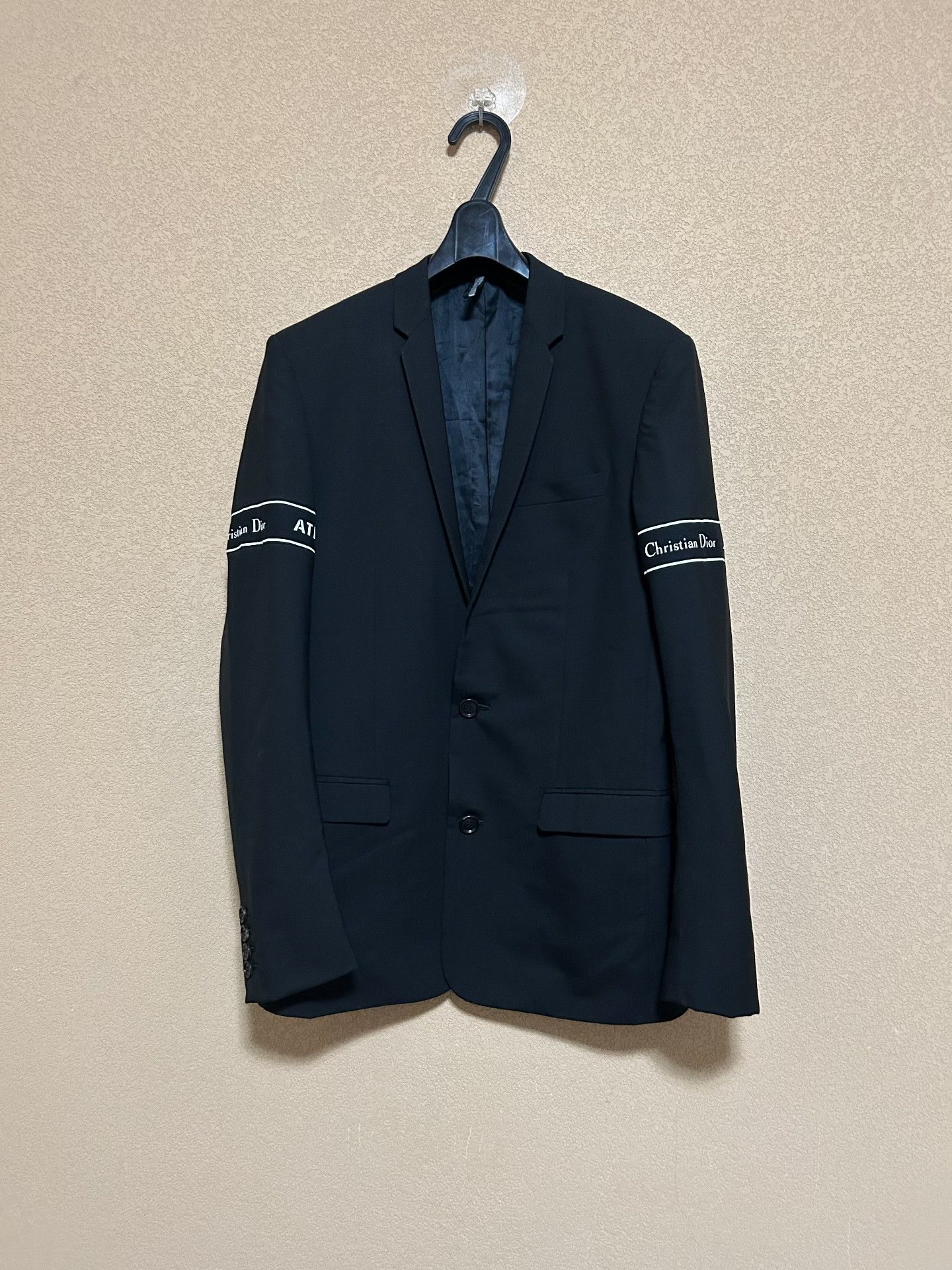 Dior Dior Homme Limited Wool Slim Collar Suit Size US S / EU 44-46 / 1 - 1 Thumbnail