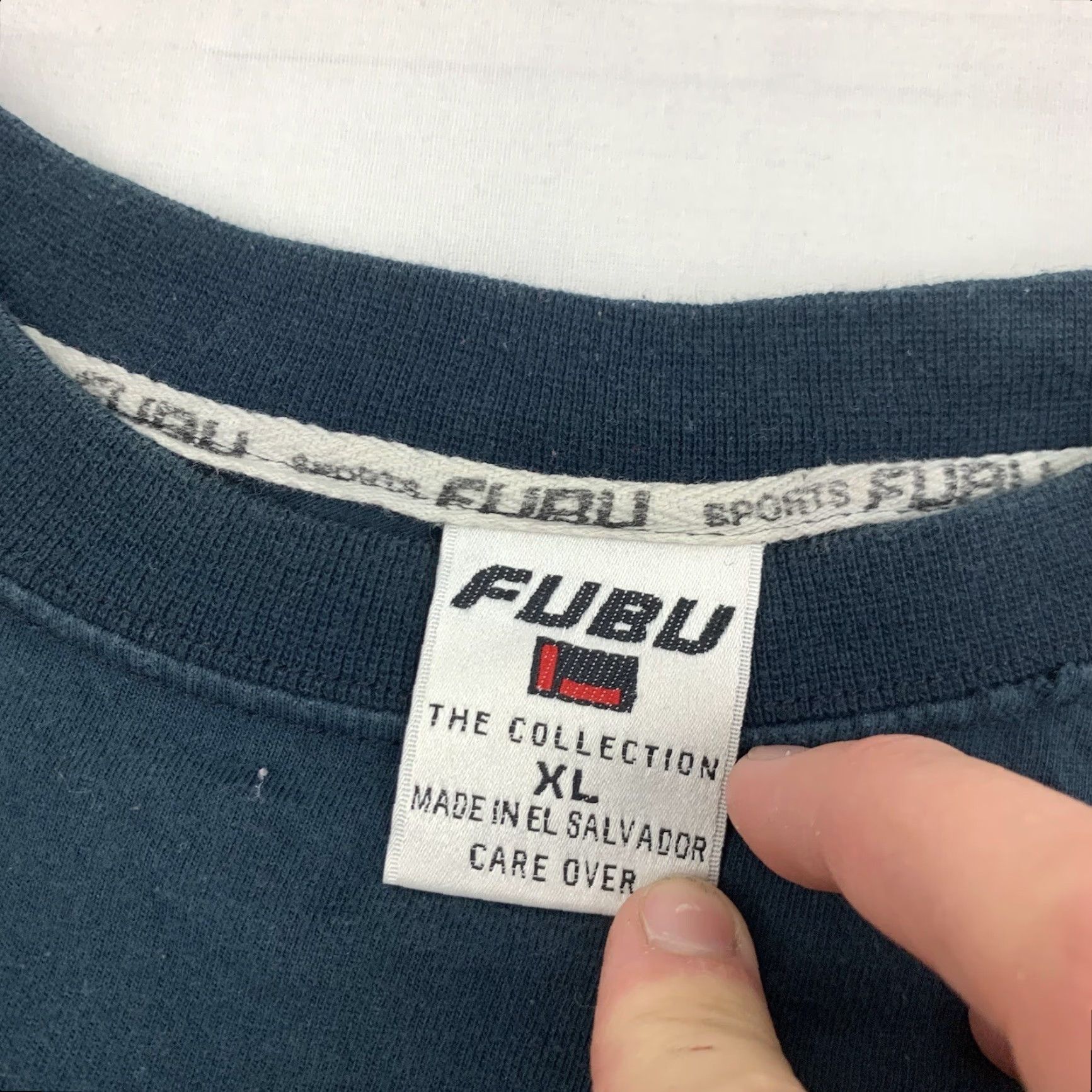 Fubu VINTAGE Fubu Training Camp T Shirt Adult XL Black 90s Y2K Fubu Collection Mens Shirt XL Black 90s Y2K Size US XL / EU 56 / 4 - 6 Thumbnail