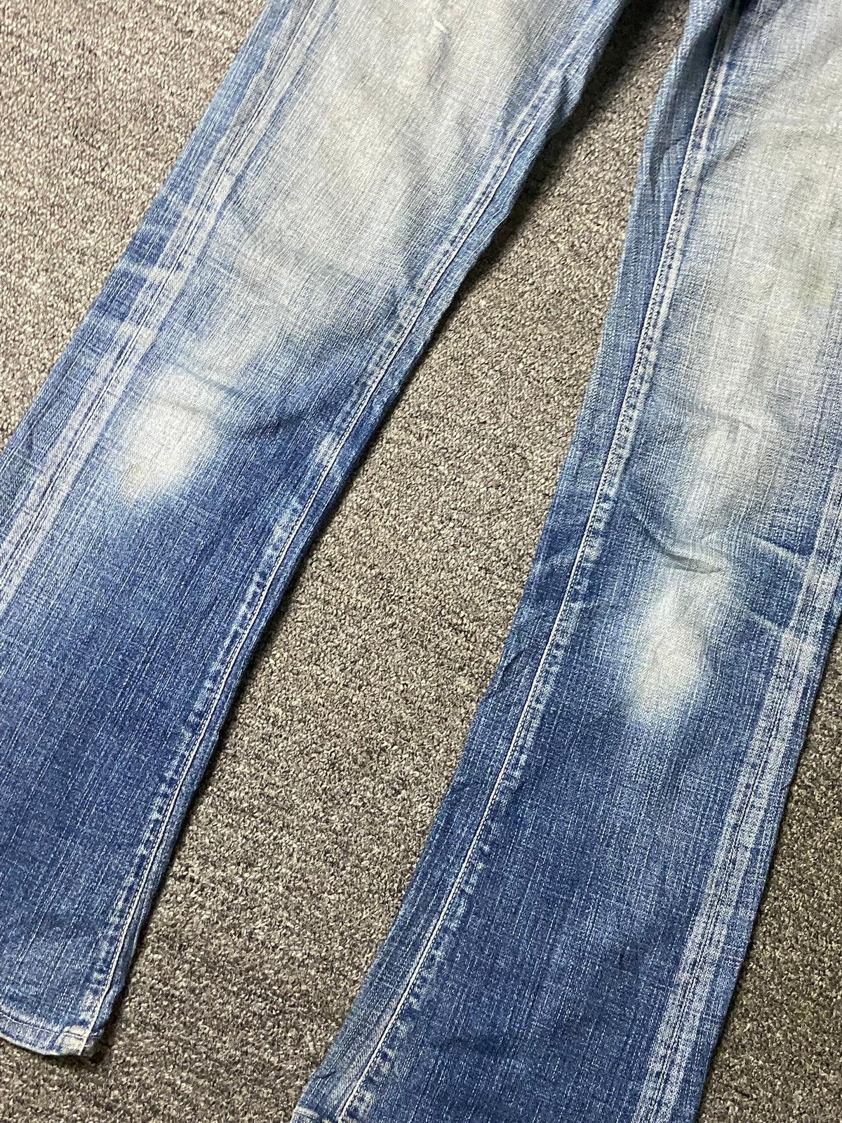 Japanese Brand × Seditionaries × Vintage BRAPPERS Brand Low Rise Bootcut Flared Jeans (132) Size US 28 / EU 44 - 10 Thumbnail