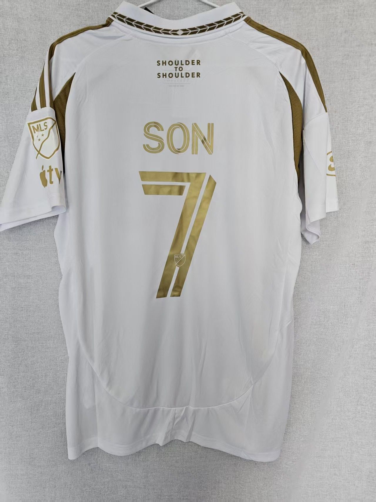 Other 2026 LAFC 7 Son Heung-Min Jersey Home Size US M / EU 48-50 / 2 - 1 Thumbnail