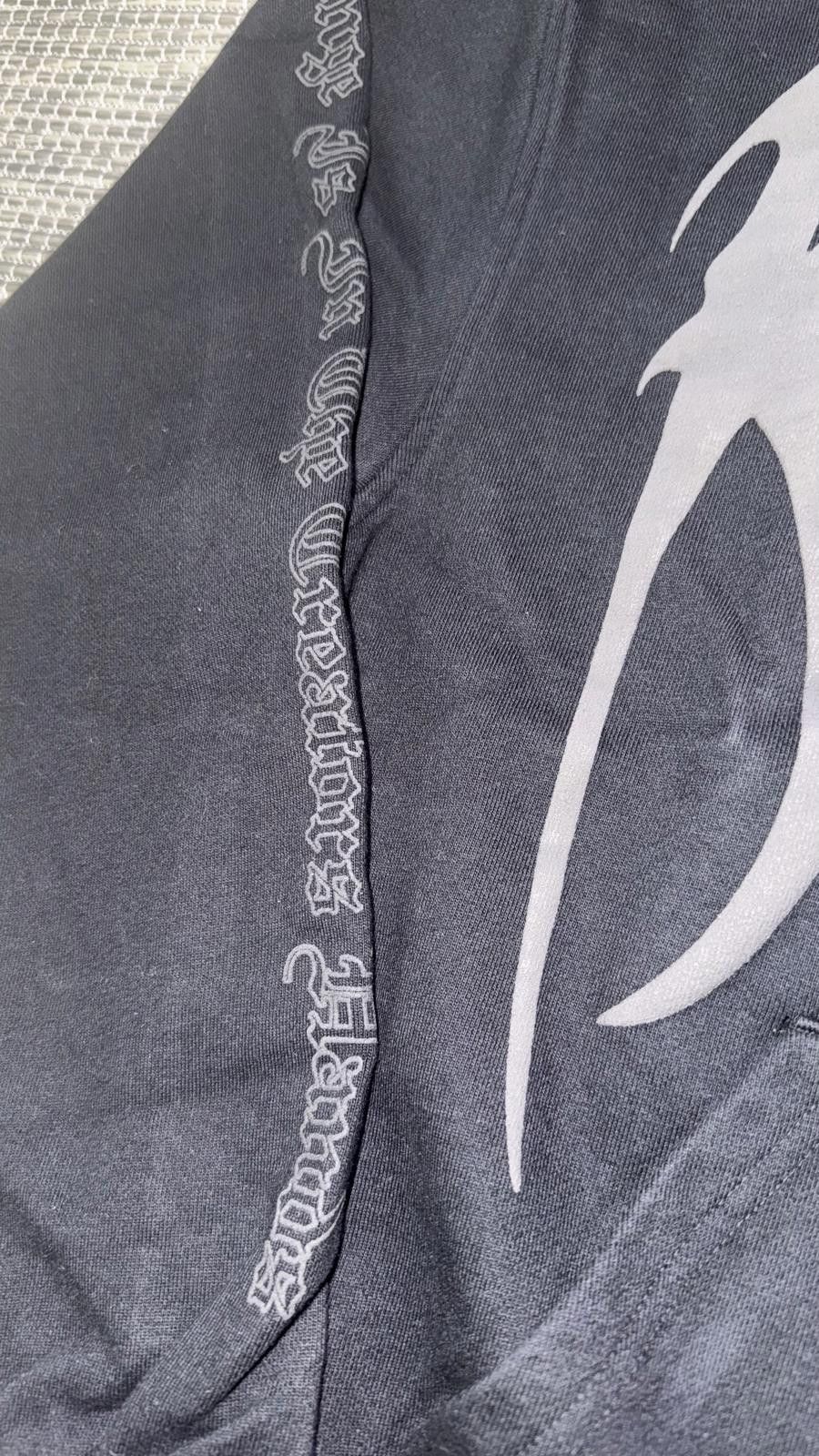 Revenge Revenge Black X Kill Hoodie Size US XL / EU 56 / 4 - 2 Thumbnail