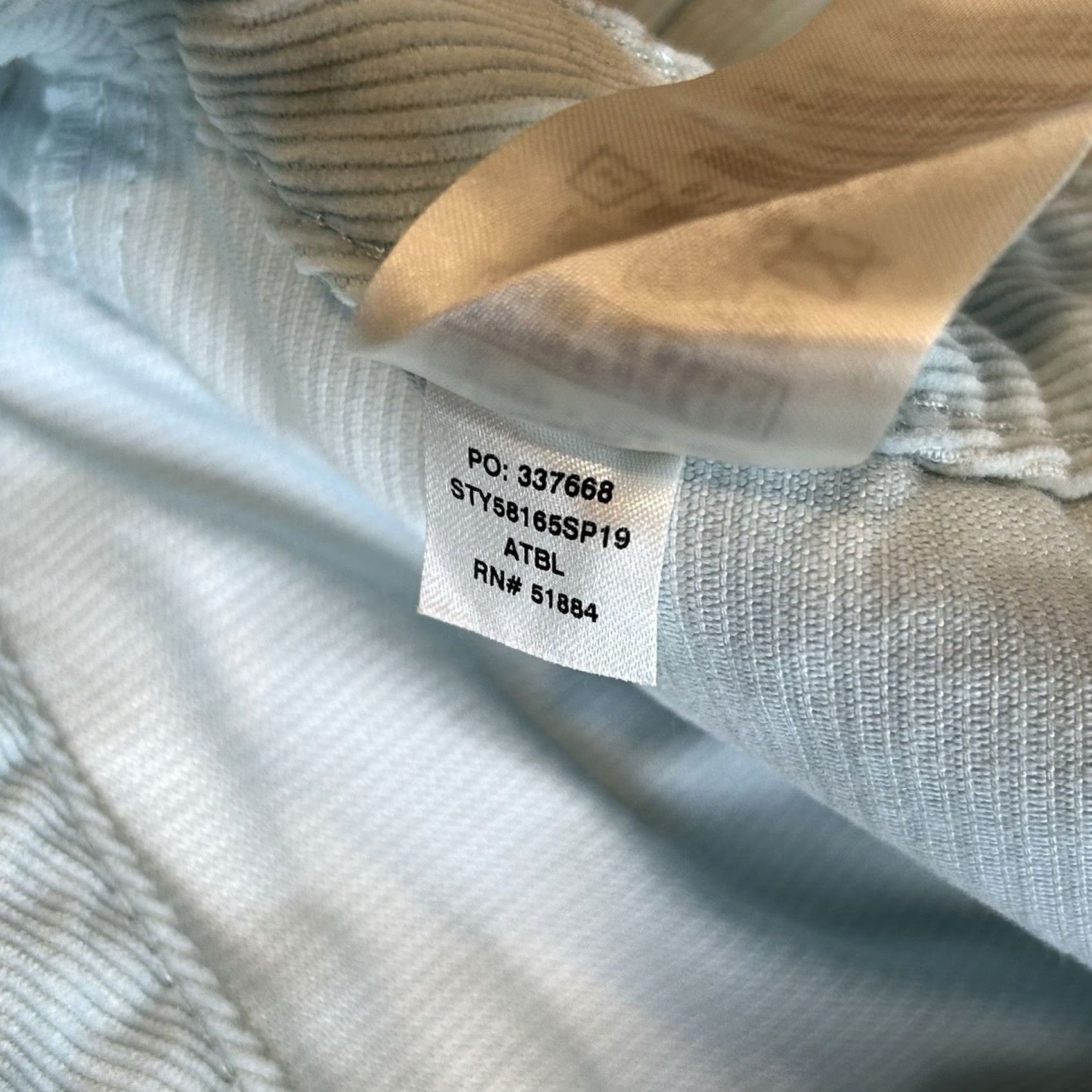 Patagonia Patagonia Cord Stand Up Shorts Light Blue 3” Inseam Women 6 Medium Regular Rise 11 Vintage No Size 28" / US 6 / IT 42 - 6 Thumbnail