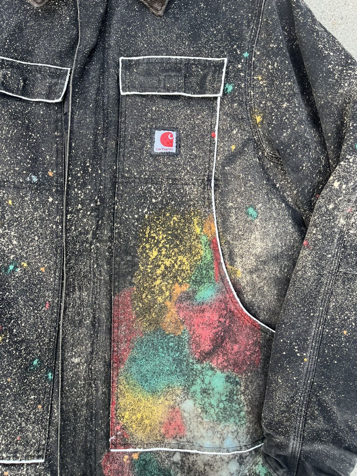 Carhartt Custom Vintage Carhartt Quilt Lined CQ196 Chore Coat Ranch Size US L / EU 52-54 / 3 - 10 Thumbnail