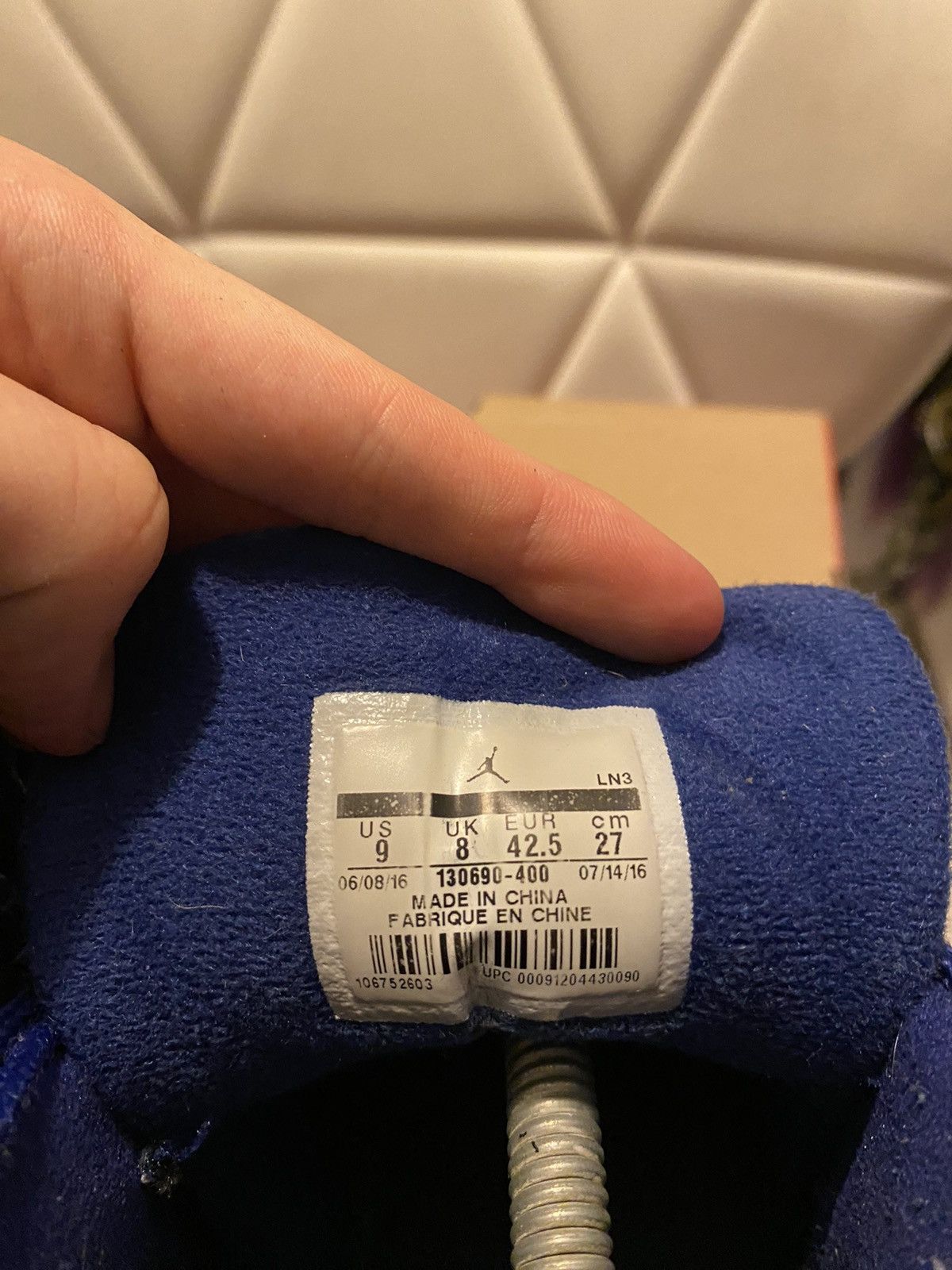 Jordan Brand Jordan 12 Size US 9 / EU 42 - 4 Thumbnail