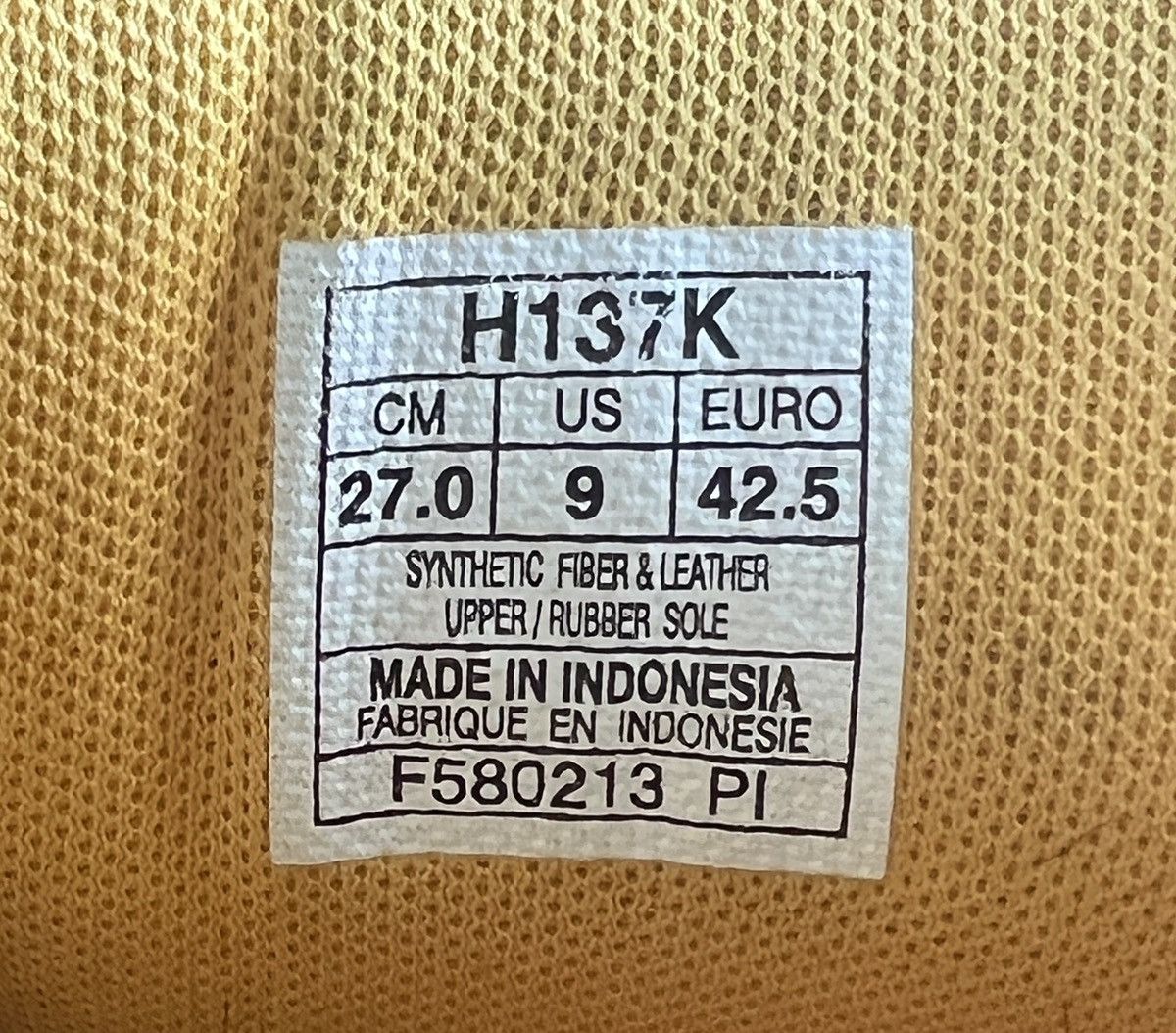 Asics 2013 ASICS Gel Saga II “Kill Bill” - Size 9 Size US 9 / EU 42 - 7 Thumbnail