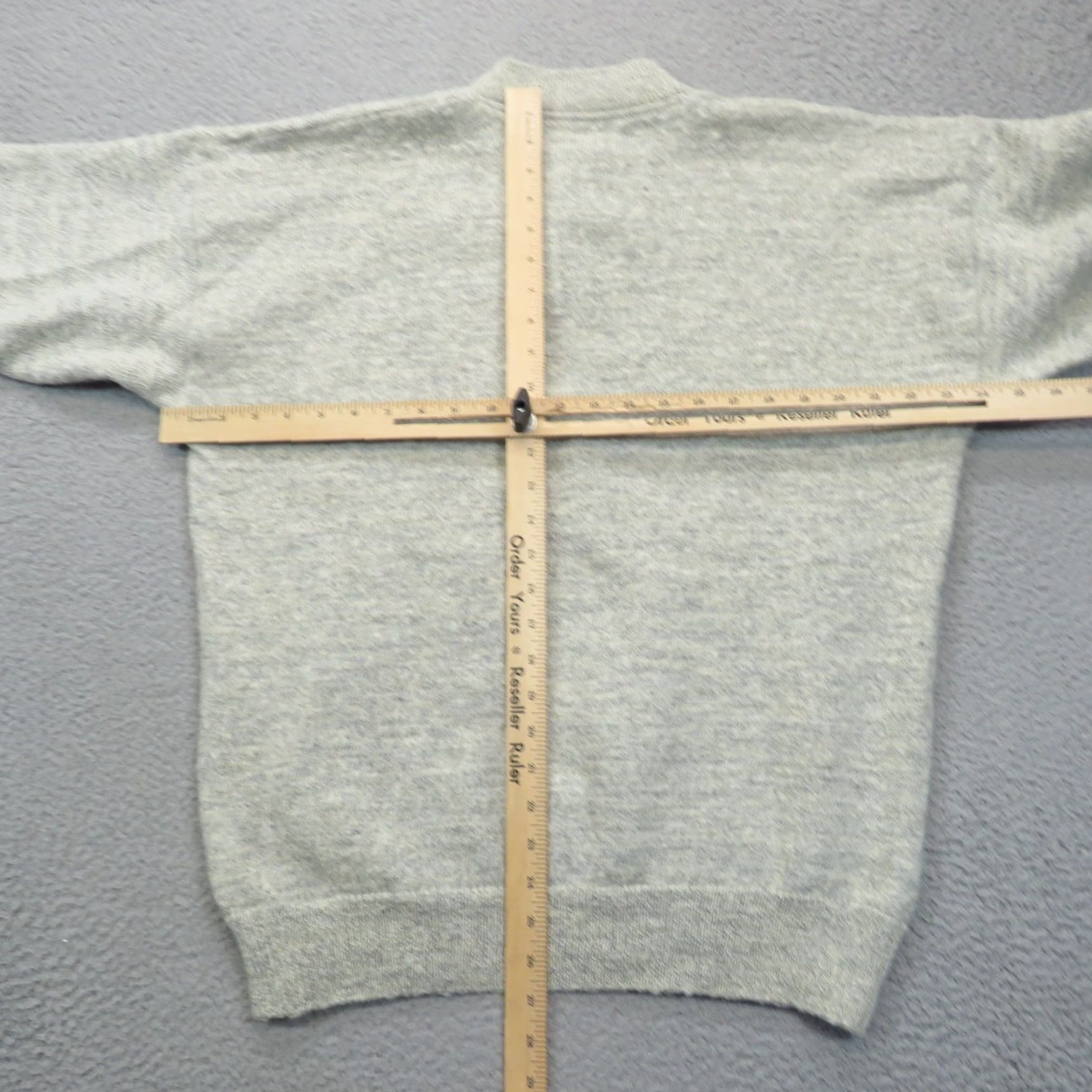 Vintage VINTAGE Cabela's Sweater Mens XL Wool Hunting Elbow Patch Ragg Henley Pullover Outdoor Shirt Size US XL / EU 56 / 4 - 6 Thumbnail
