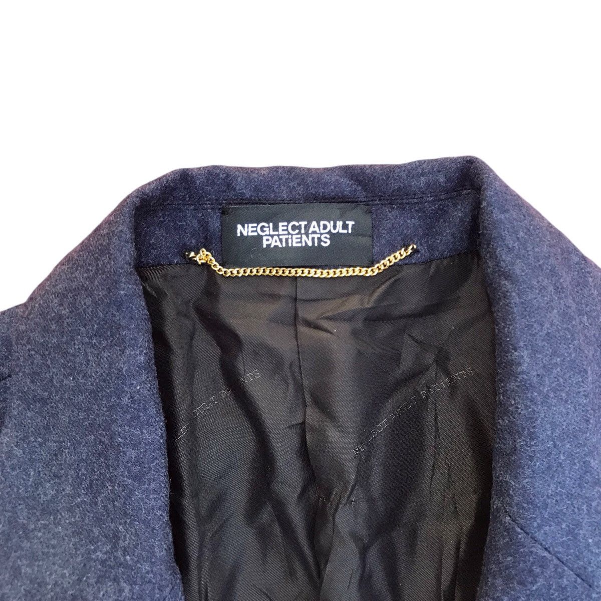 14th Addiction × If Six Was Nine × Le Grande Bleu (L.G.B.) VINTAGE JAPANESE NEGLECT ADULT PATIENTS LONG JACKET Size US M / EU 48-50 / 2 - 4 Thumbnail