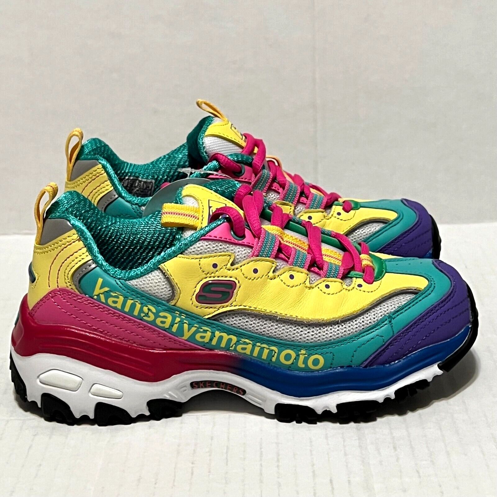 SKECHERS SKECHERS X KANSAI YAMAMOTO JAPAN Sneakers Women’s Size 5 New Size US 5 / IT 35 - 12 Thumbnail