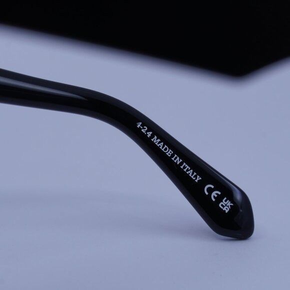 Off-White Off-White OERI136 ONTARIO 1007 Sunglasses Black Frame Size ONE SIZE - 9 Thumbnail