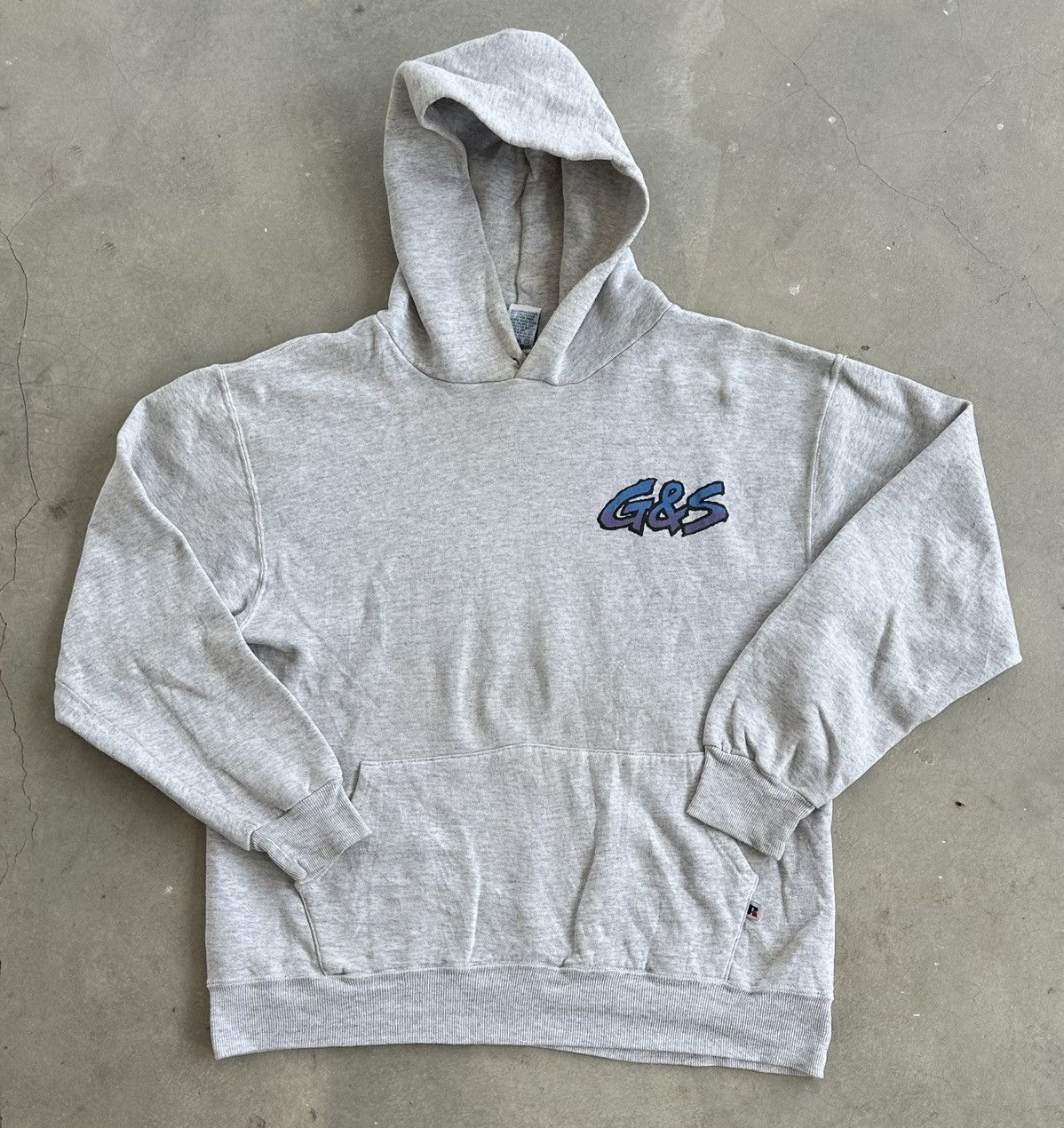 Russell Athletic VINTAGE G&S RUSSELL ATHLETIC HOODIE Size US L / EU 52-54 / 3 - 1 Thumbnail