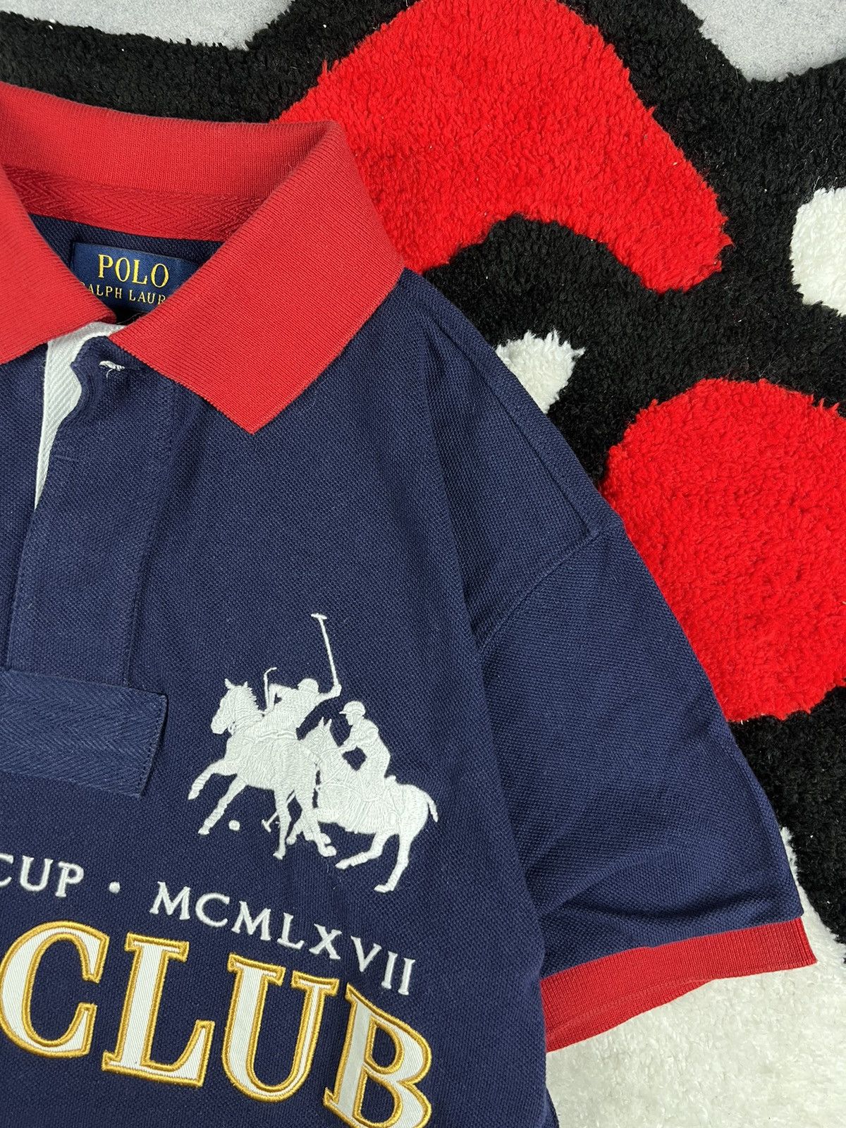Ralph Lauren Polo Ralph Lauren Club Chief Keef Pony Old Money Y2K Polo Size US S / EU 44-46 / 1 - 7 Thumbnail