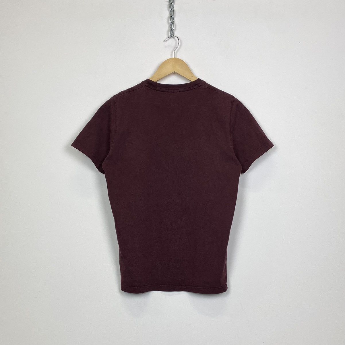 Norse Projects Norse Projects Niels Standard T-Shirt Size S Burgundy Red Size US S / EU 44-46 / 1 - 8 Thumbnail