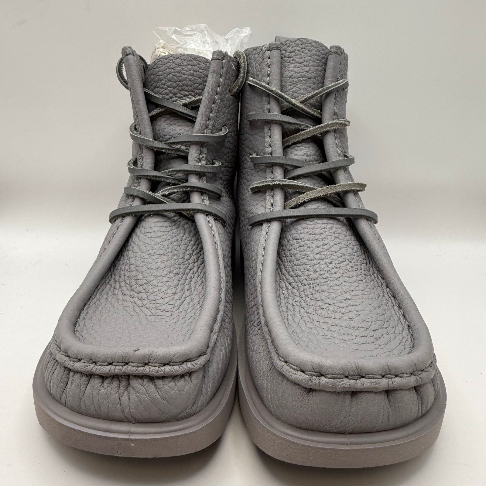 Ecco ECCO.KOLLECTIVE EU 43 JOKE LACE BOOT MADE IN PORTUGAL GRAY Size US 9 / EU 42 - 5 Thumbnail
