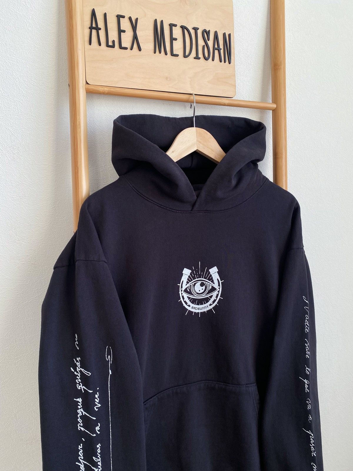 Band Tees Bad Bunny “Most Wanted Tour” 2024 Hoodie Size L Size US L / EU 52-54 / 3 - 7 Thumbnail