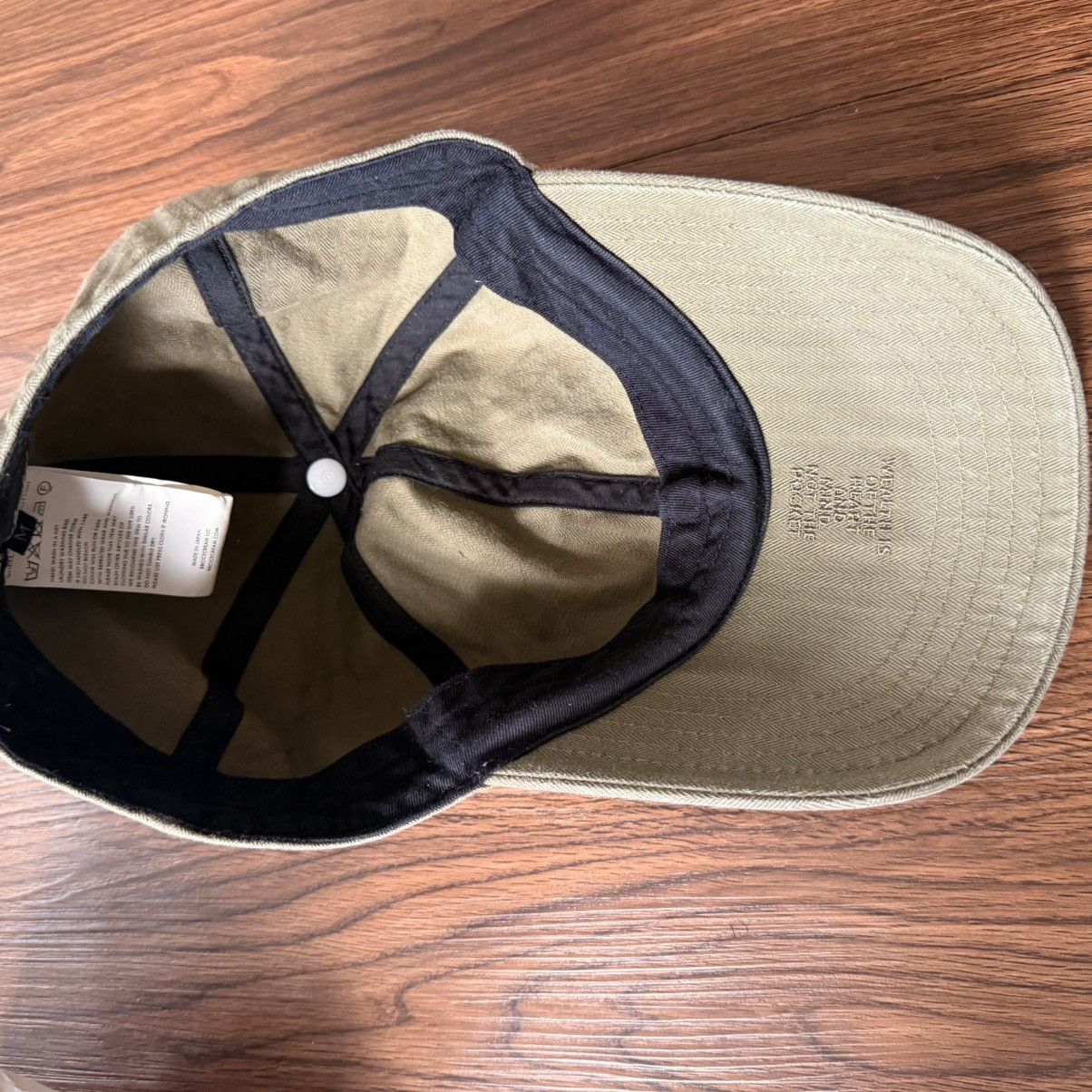 Billionaire Boys Club BBC OG Logo Fitted Hat – Olive Green Exclusive Season 0 Size ONE SIZE - 6 Thumbnail