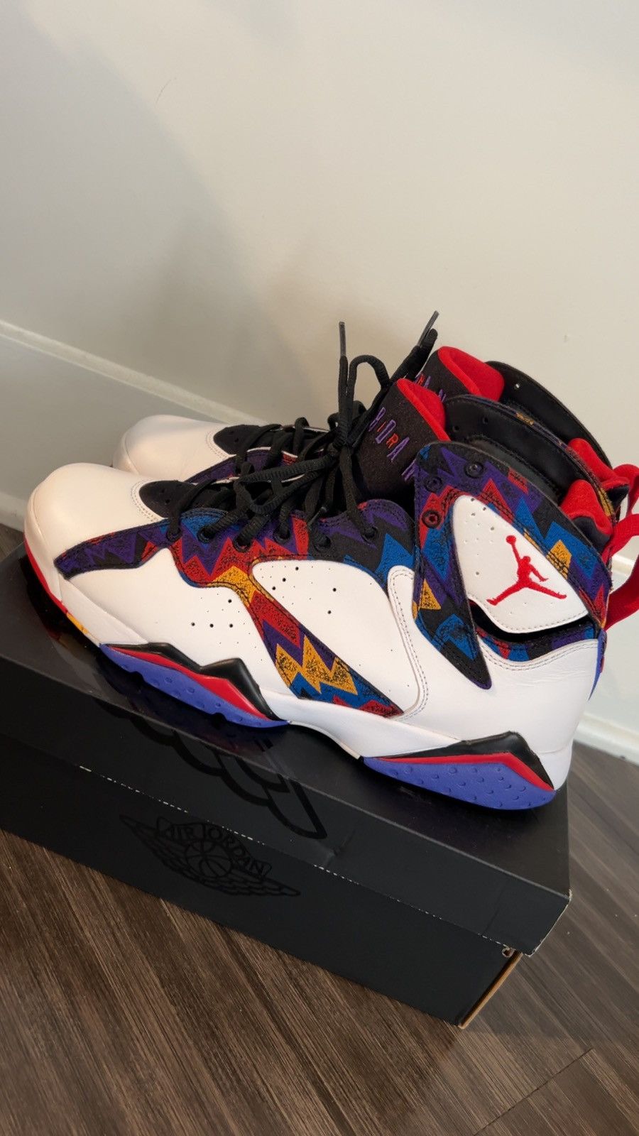 Jordan Brand Jordan 7 Retro Sweater Size US 10.5 / EU 43-44 - 1 Thumbnail