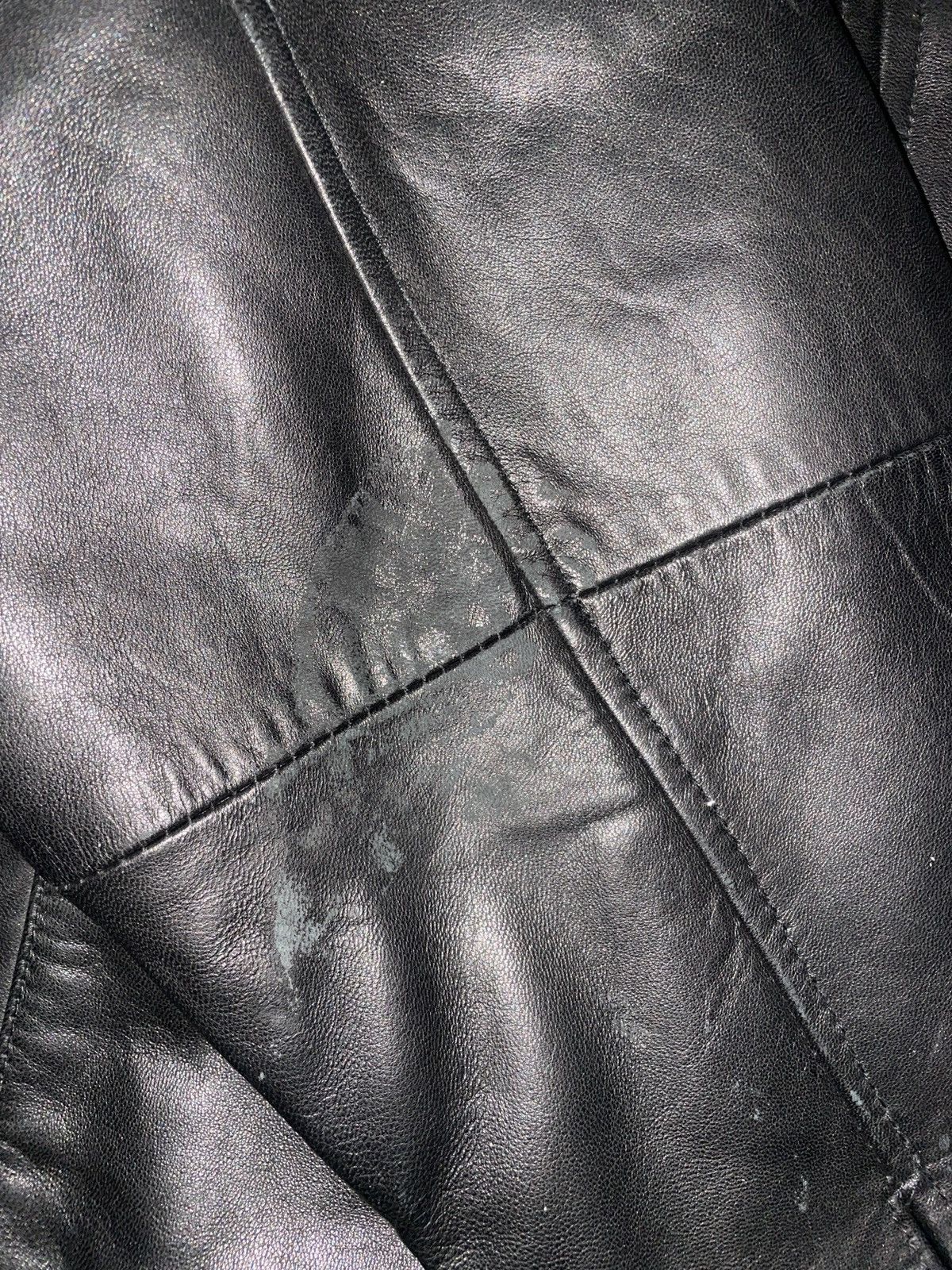 Emanuel Ungaro Emanuel Ungaro Leather Jacket Size US M / EU 48-50 / 2 - 4 Thumbnail