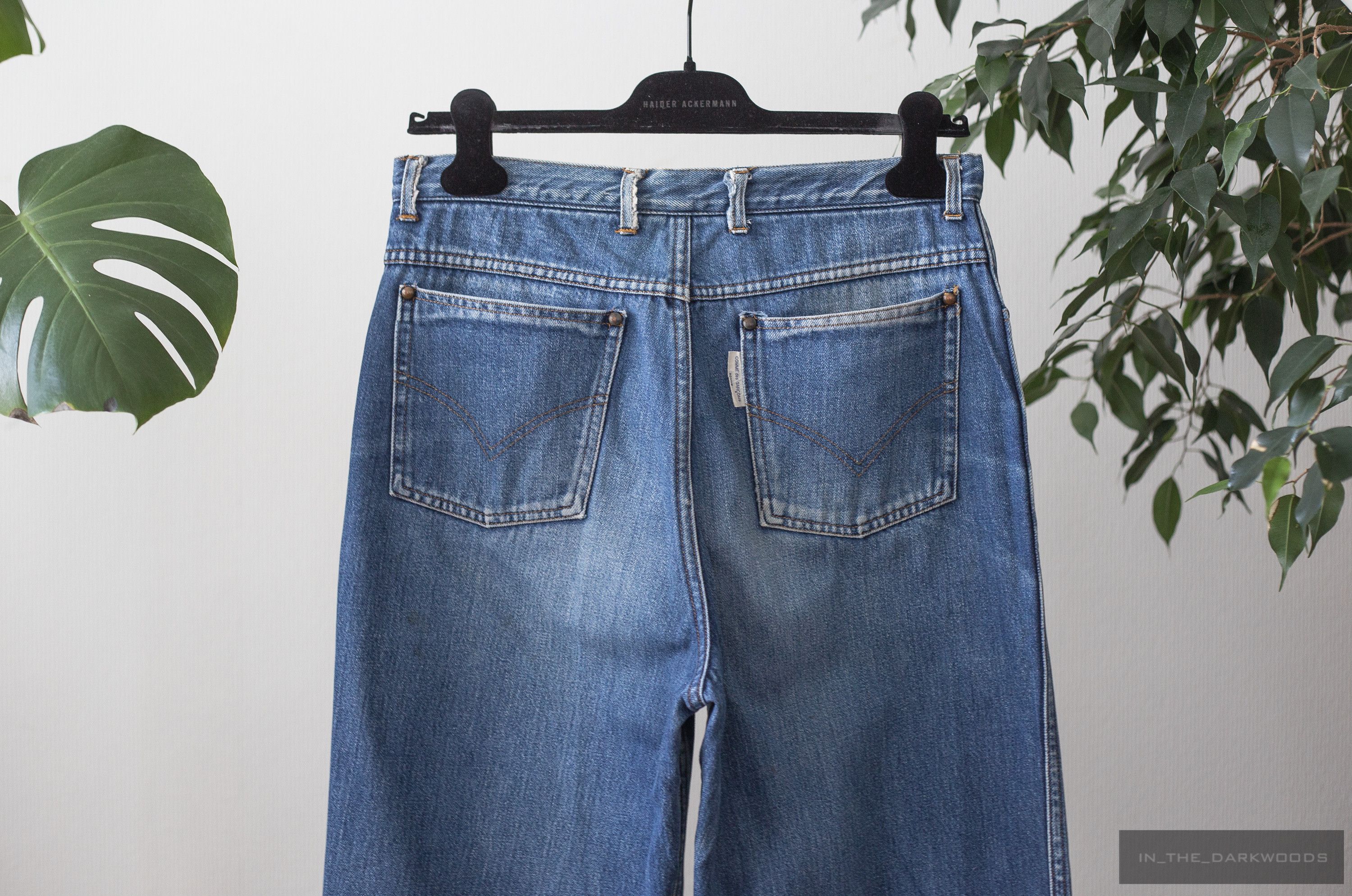 vintage denim pants