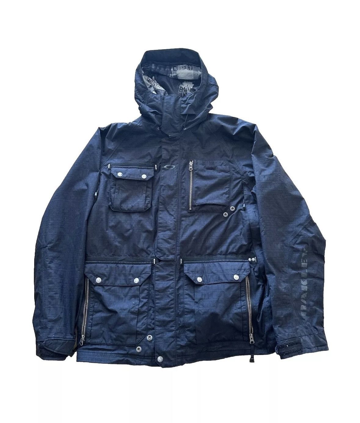 Oakley × Outdoor Life × Vintage Vintage 90s Oakley Ski Snowboard 