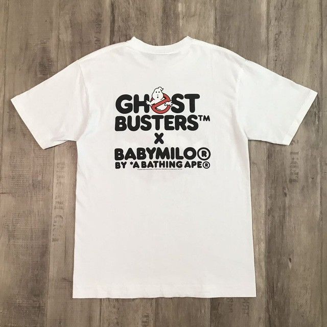 Bape BAPE × Ghostbusters Milo T-shirt a bathing ape NIGO Size US M / EU 48-50 / 2 - 2 Thumbnail