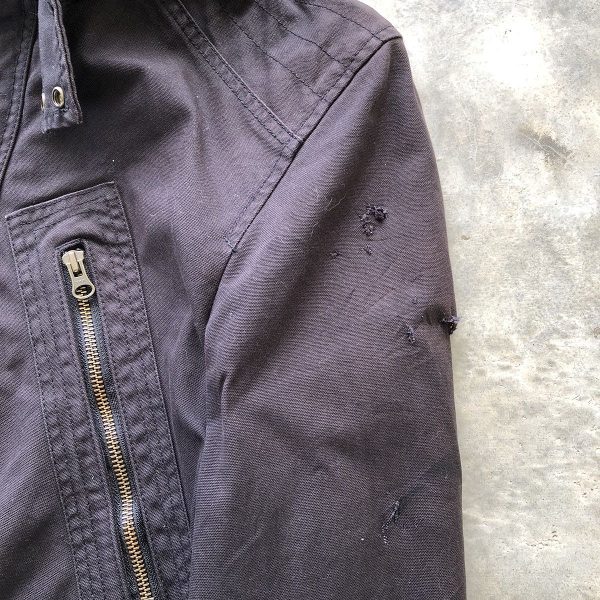 Japanese Brand × PPFM × Vintage PPFM Multi Pocket Survival Tactical Parka Jacket Size US M / EU 48-50 / 2 - 9 Thumbnail