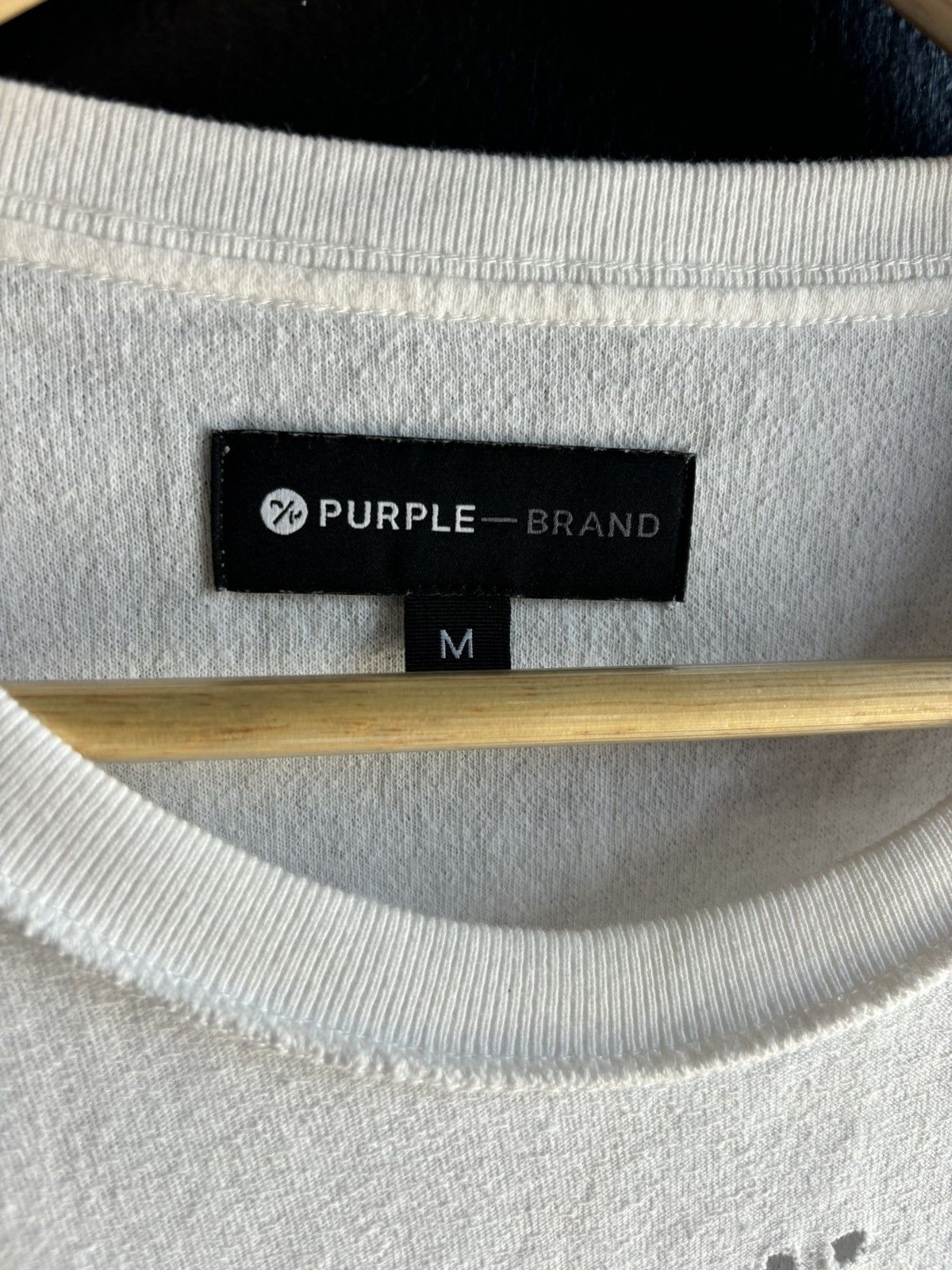 Purple × Purple Brand Purple Brand burnout tee Size US M / EU 48-50 / 2 - 3 Thumbnail