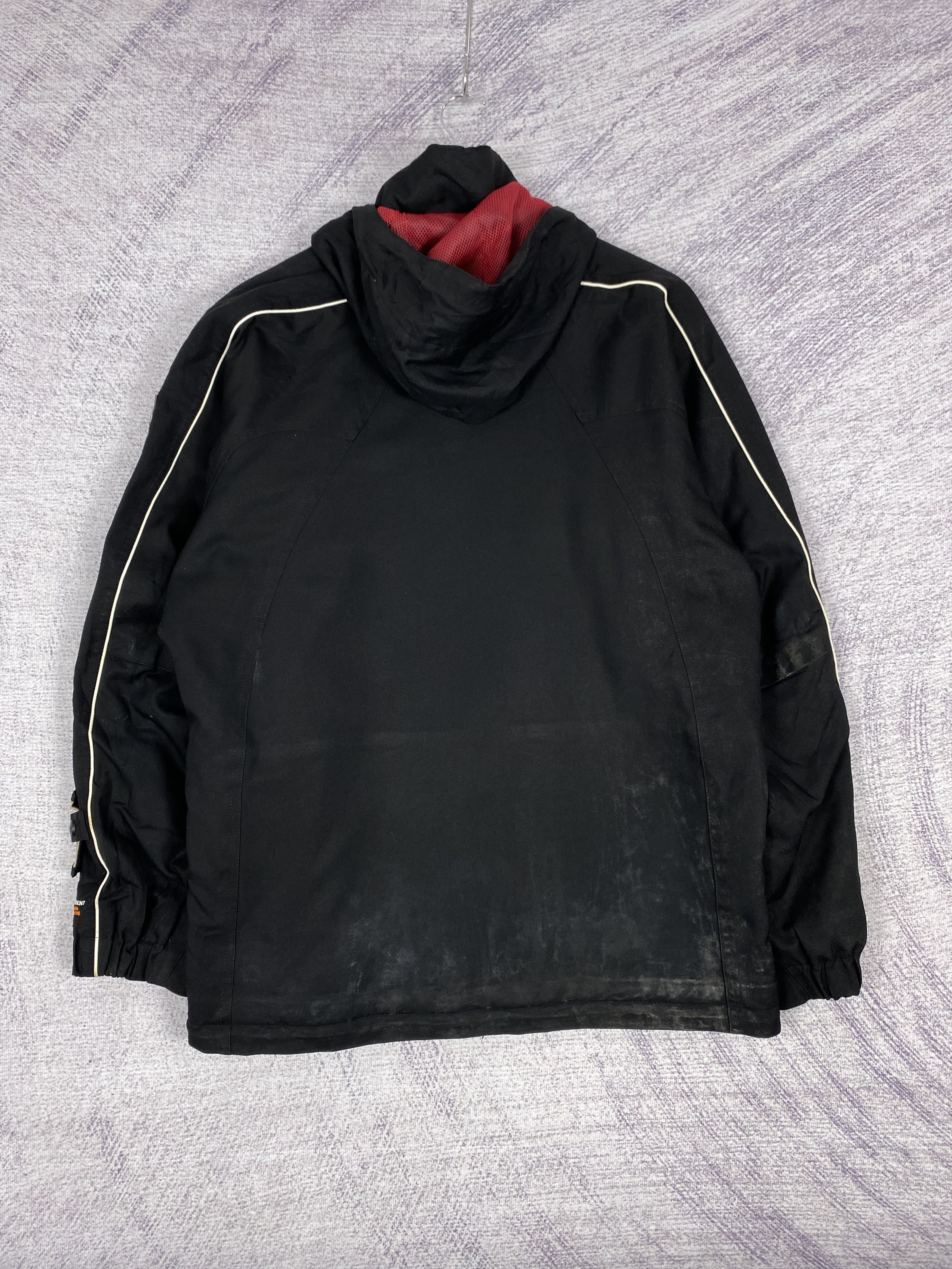 Phenix Vintage Phenix Hoodie Zip Up Multi Pocket Light Jacket Size US M / EU 48-50 / 2 - 6 Thumbnail