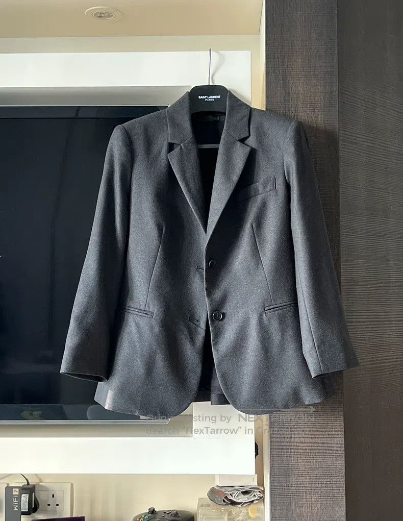 The Row The Row size 6 Grey wool blazer Size M / US 6-8 / IT 42-44 - 1 Thumbnail