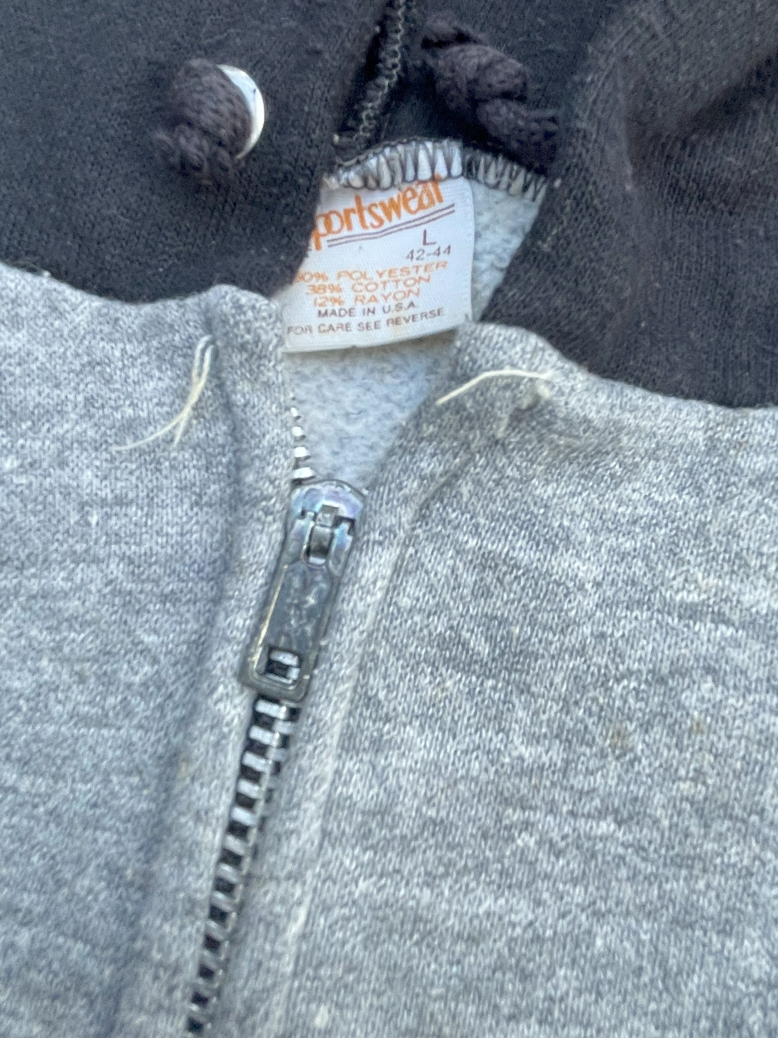 McGregor Vintage 80's Mcgregor Zipper Hoodie Size US L / EU 52-54 / 3 - 5 Thumbnail