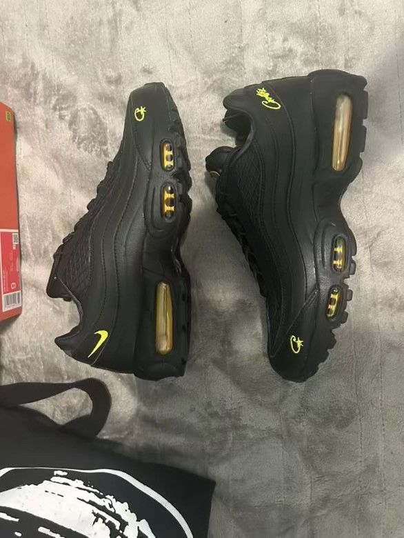 Nike HONEY BLACK AIRMAX 95 🍯🖤 Size US 9 / EU 42 - 8 Thumbnail
