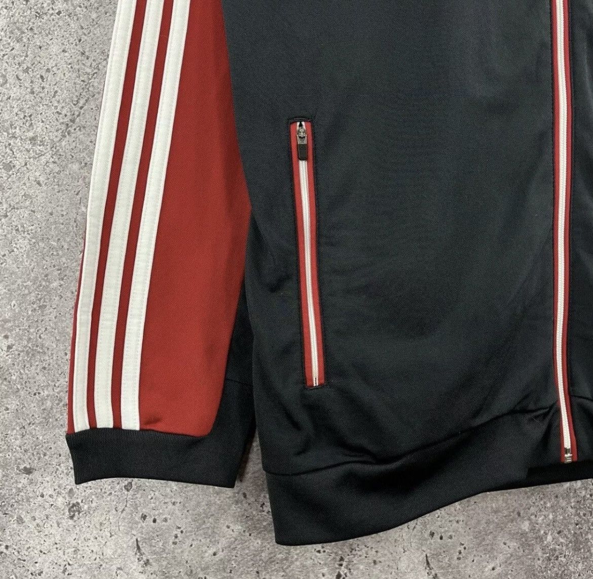 Adidas Vintage Adidas Ajax 2012/2013 Training Track Zip Jacket Sz L Size US L / EU 52-54 / 3 - 5 Thumbnail